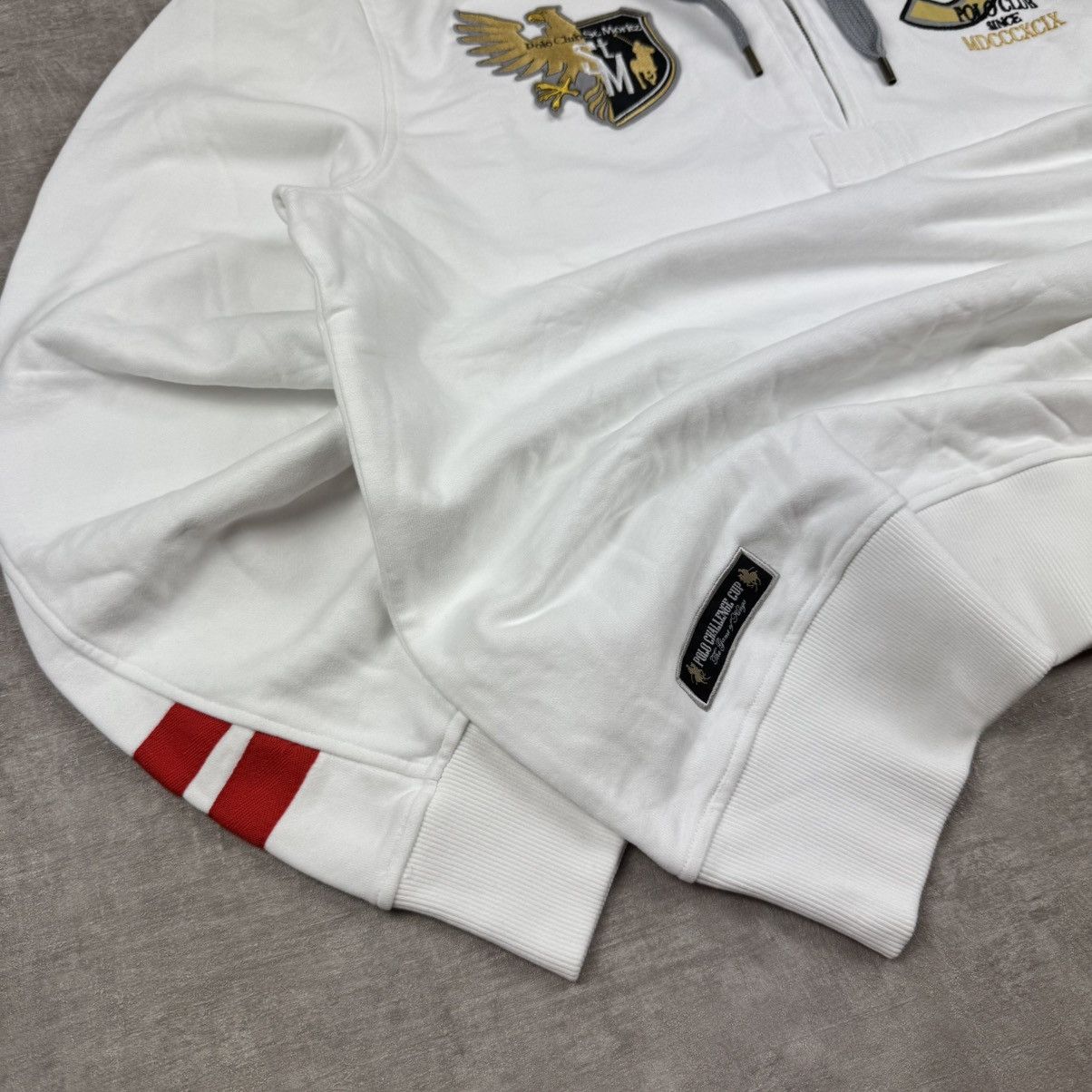 Other Polo St. Moritz 1/4 Zip Hoodie Size US XL / EU 56 / 4 - 4 Thumbnail