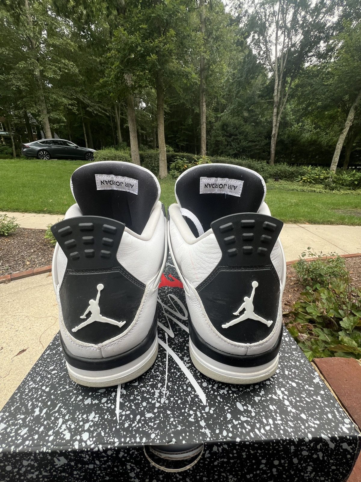 Jordan Brand Jordan 4 Military Black Retro Size US 12 / EU 45 - 7 Thumbnail