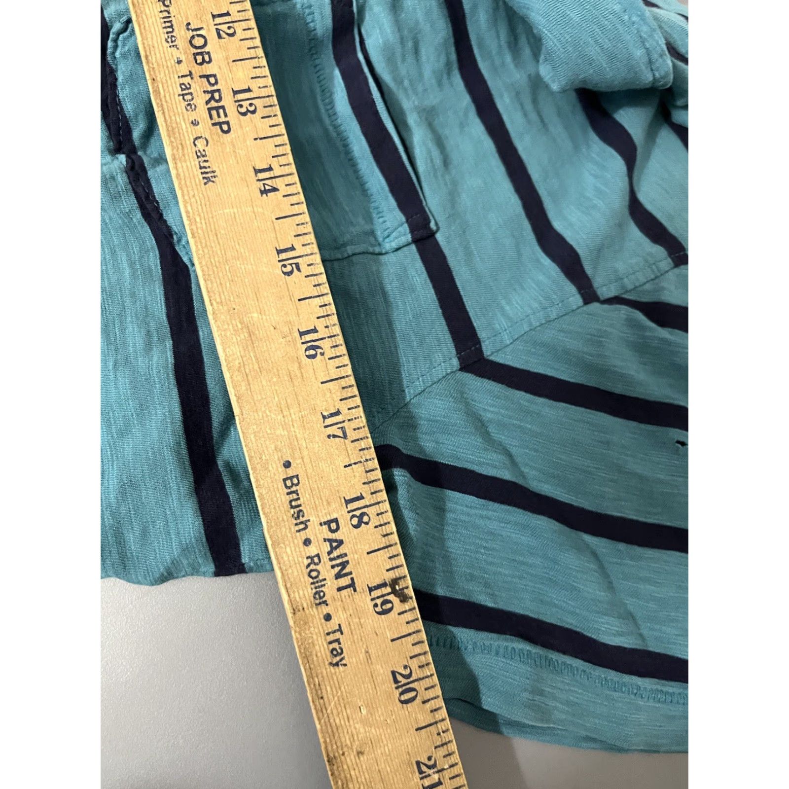 Gap VINTAGE Gap Polo Shirt Blue Striped Short Sleeve Cotton Regular Fit M Mens Size US M / EU 48-50 / 2 - 5 Thumbnail