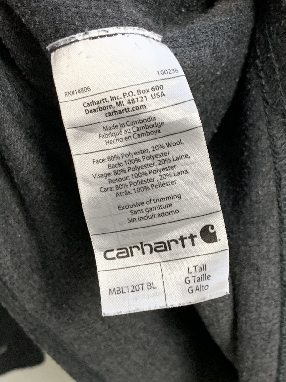 Carhartt × Carhartt Wip Carhartt Force half zipper Size US M / EU 48-50 / 2 - 8 Thumbnail