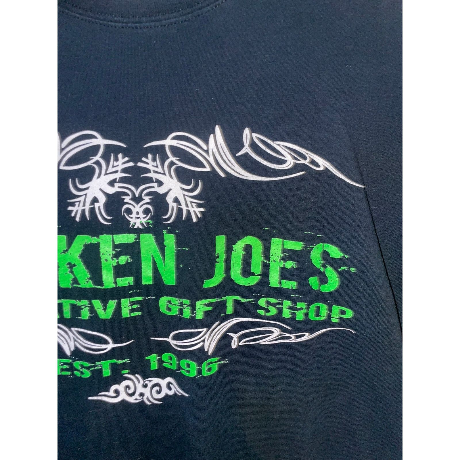 Gildan Vintage Smoke Shirt Smoken Joe's Alterative Weed Graphic Tee Size US L / EU 52-54 / 3 - 3 Thumbnail
