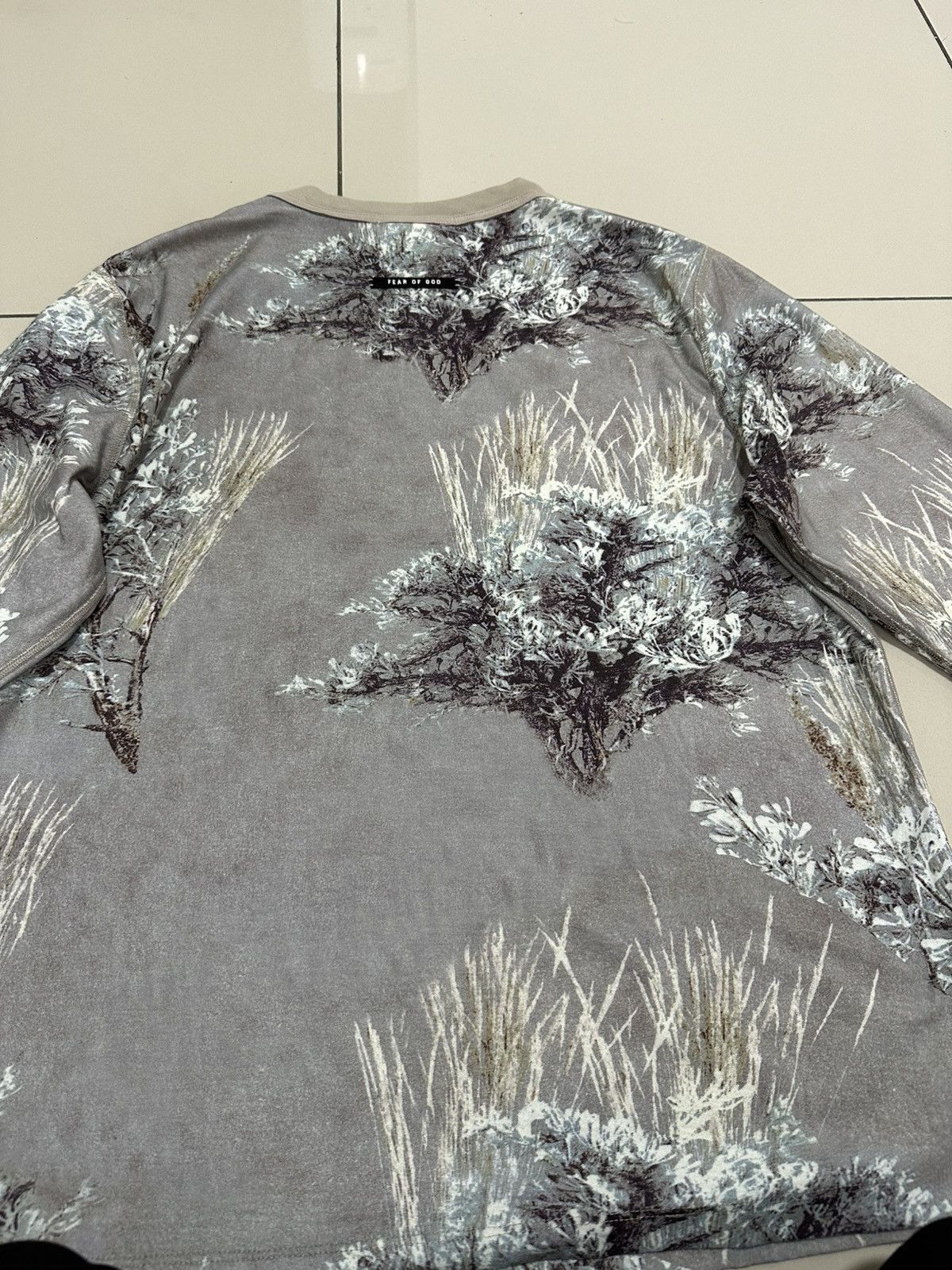 Fear of God F/W18 Fear Of God Long Sleeve Shirt Prairie Ghost Como Size US M / EU 48-50 / 2 - 10 Thumbnail
