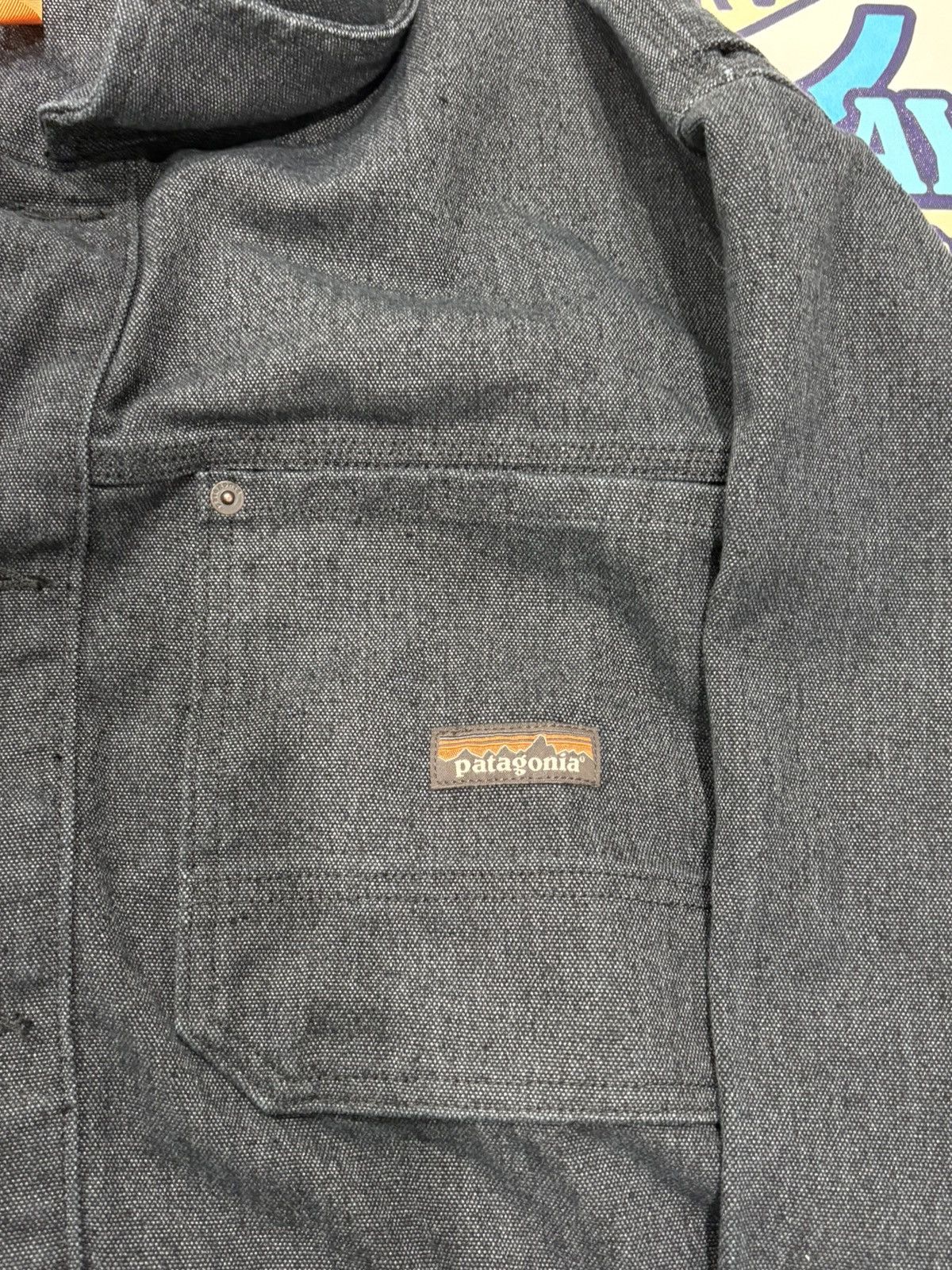 Patagonia RARE PATAGONIA DENIM JACKET Size US XL / EU 56 / 4 - 2 Thumbnail