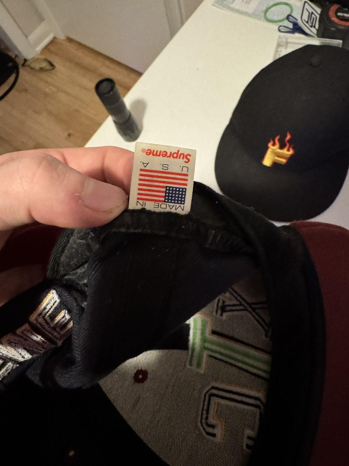 Supreme supreme XTC hat Size ONE SIZE - 4 Thumbnail