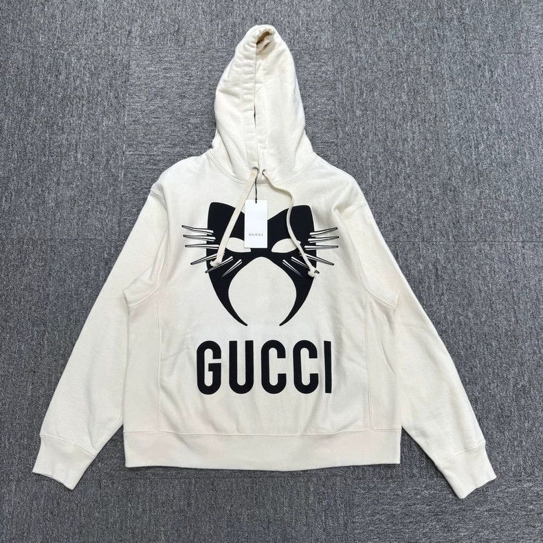 Gucci Gucci Cat face mask sweatshirt 2506-Nextarrow Size US M / EU 48-50 / 2 - 1 Thumbnail