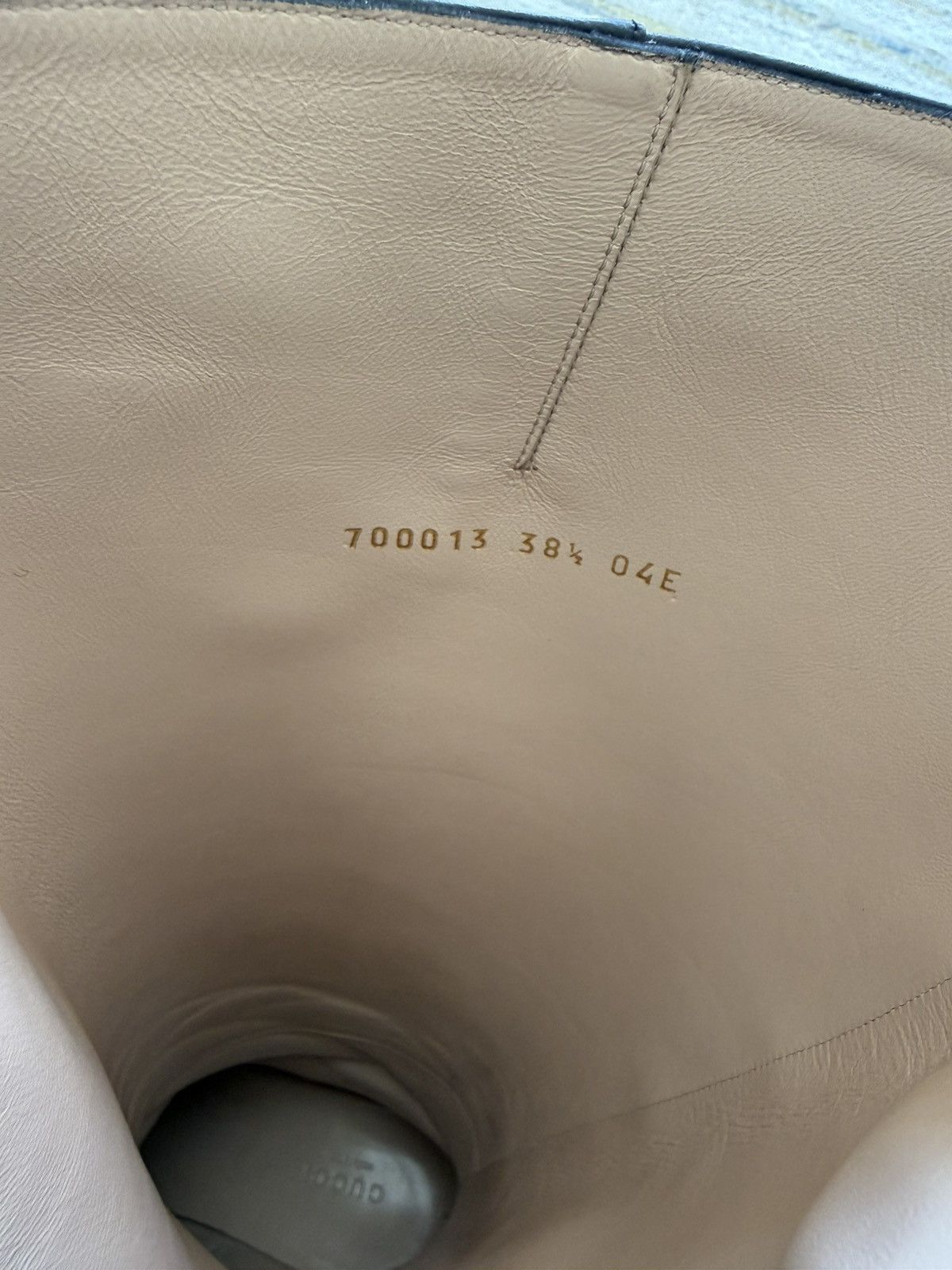 Gucci Gucci blondie knee high boot (US Shipping only) Size US 8.5 / IT 38.5 - 7 Thumbnail