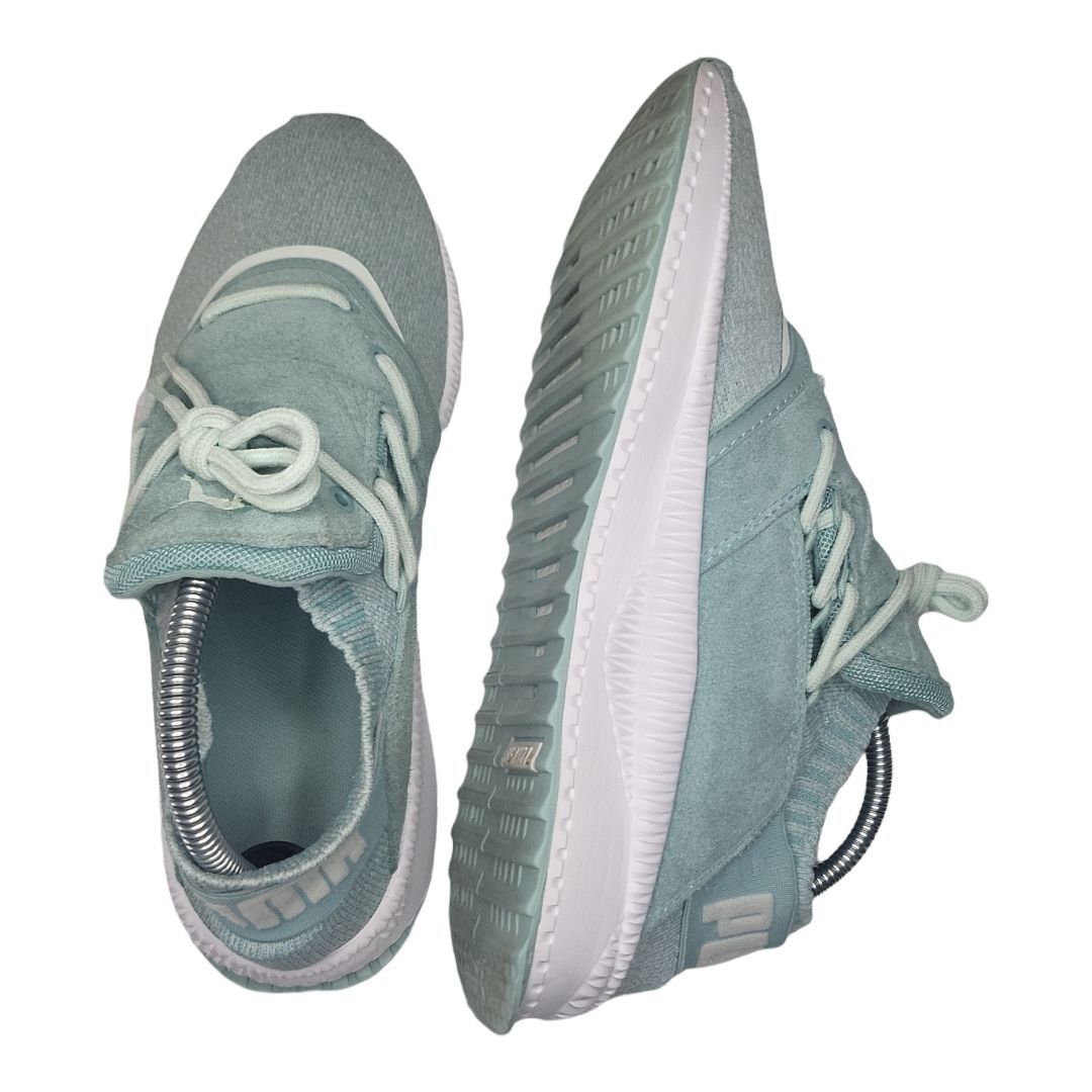 Fenty Puma Ignite Sneakers Women Sz 9 Aqua Green Slip On Laces Low Size US 9 / IT 39 - 5 Thumbnail