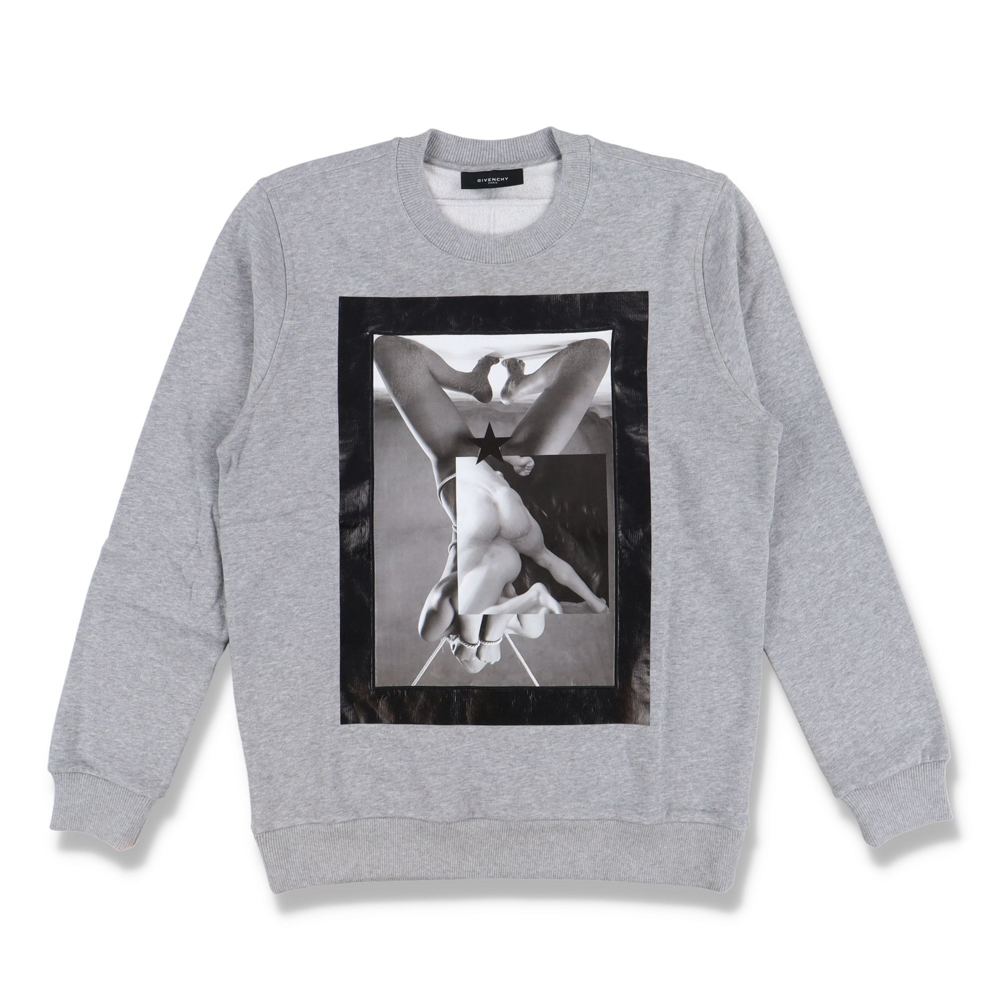 Givenchy Grey Robert Mapplethorpe Bondage Sweatshirt Size US XS / EU 42 / 0 - 1 Thumbnail