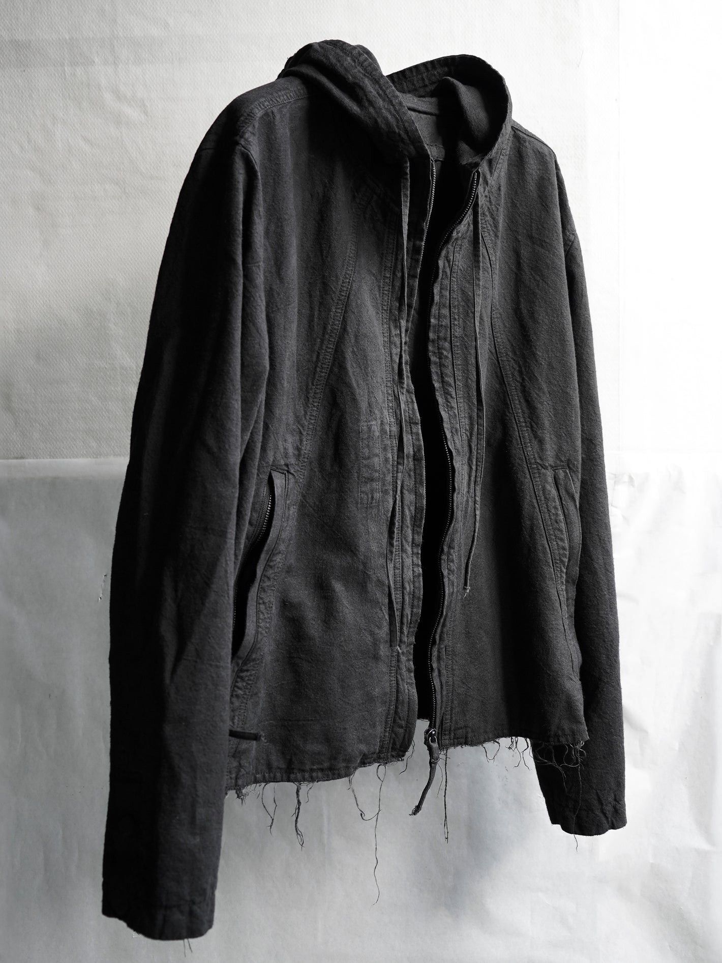 blackmerle Blackmerle black hooded jacket Size US L / EU 52-54 / 3 - 1 Thumbnail