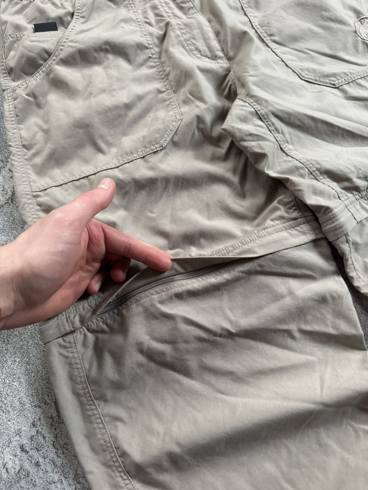 Mammut Mammut 42size transformer zip cargo trousers pants & short Size 28" / US 6 / IT 42 - 4 Thumbnail