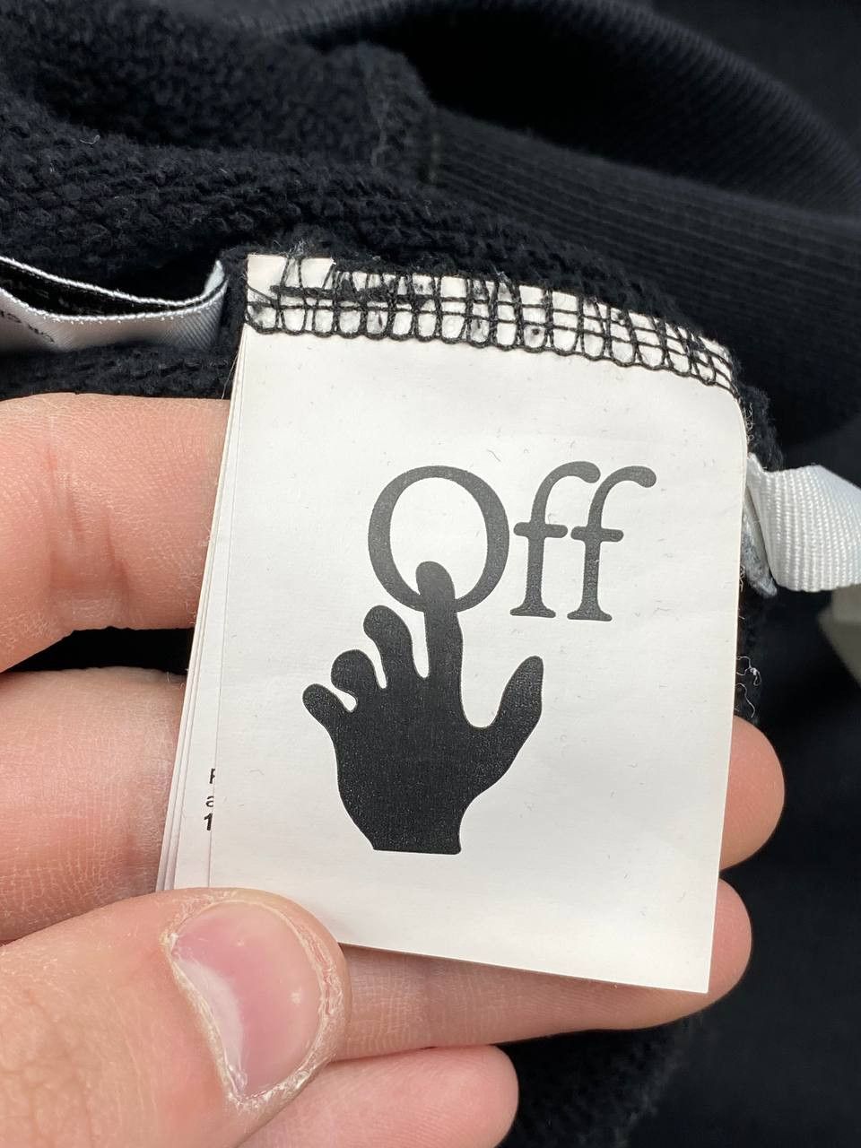 Off-White Off-White Degrade Arrow Slim Crewneck Sweatshirt Big Logo Size US S / EU 44-46 / 1 - 13 Thumbnail