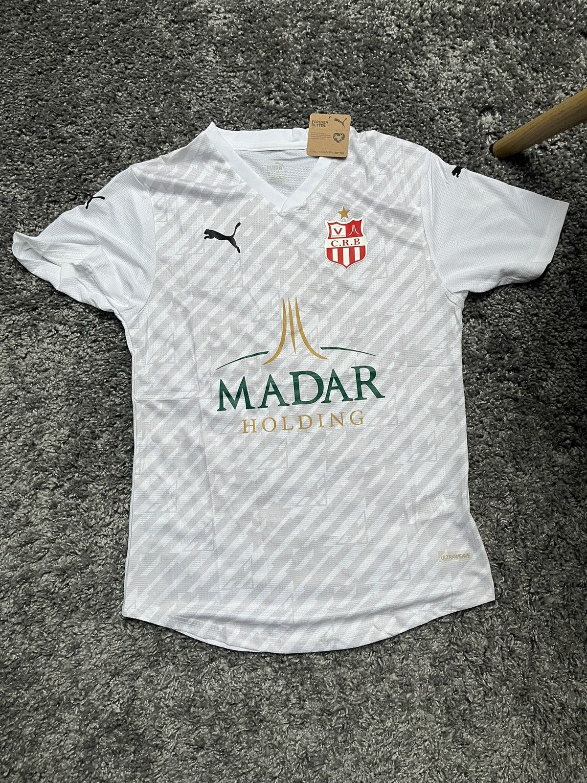 Puma Puma CR Belouizdad 2023-24 Jersey Size US L / EU 52-54 / 3 - 1 Thumbnail