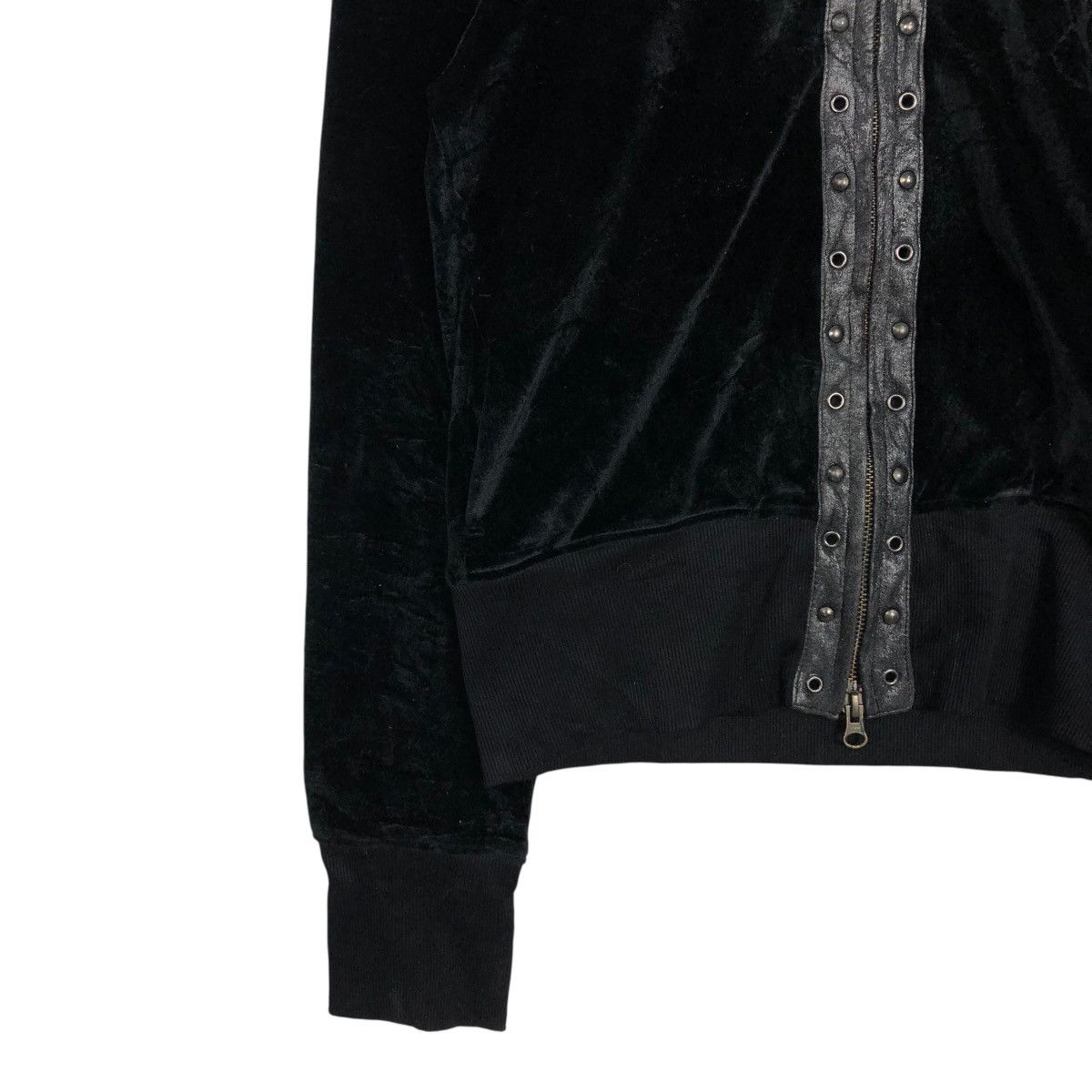 Tornado Mart 🔥BONDAGE PARACHUTE BIKER JACKET TORNADO MART PUNK DESIGN Size US S / EU 44-46 / 1 - 6 Thumbnail