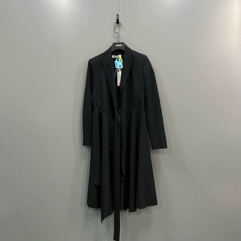 Max Mara Max Mara Black bandage coat Size S / US 4 / IT 40 - 1 Thumbnail