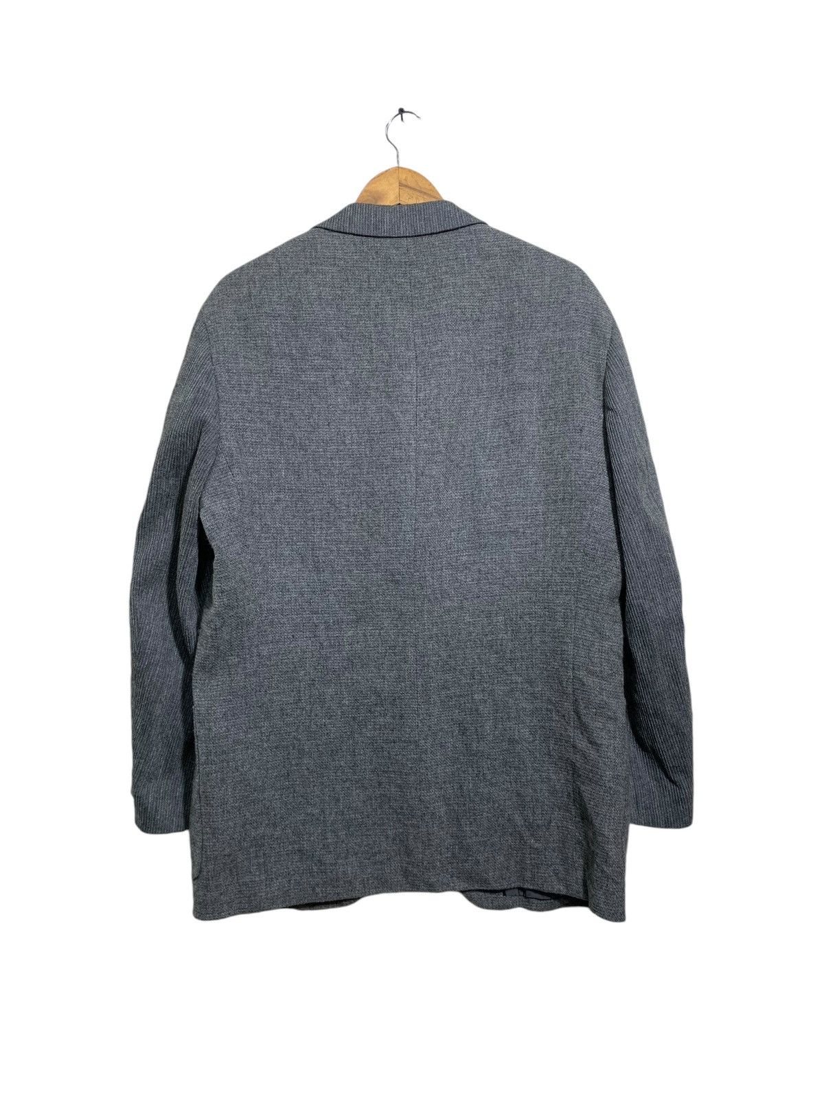 Issey Miyake 🔥ISSEY MIYAKE MENS CASUAL JACKETS WOOL Size US L / EU 52-54 / 3 - 6 Thumbnail