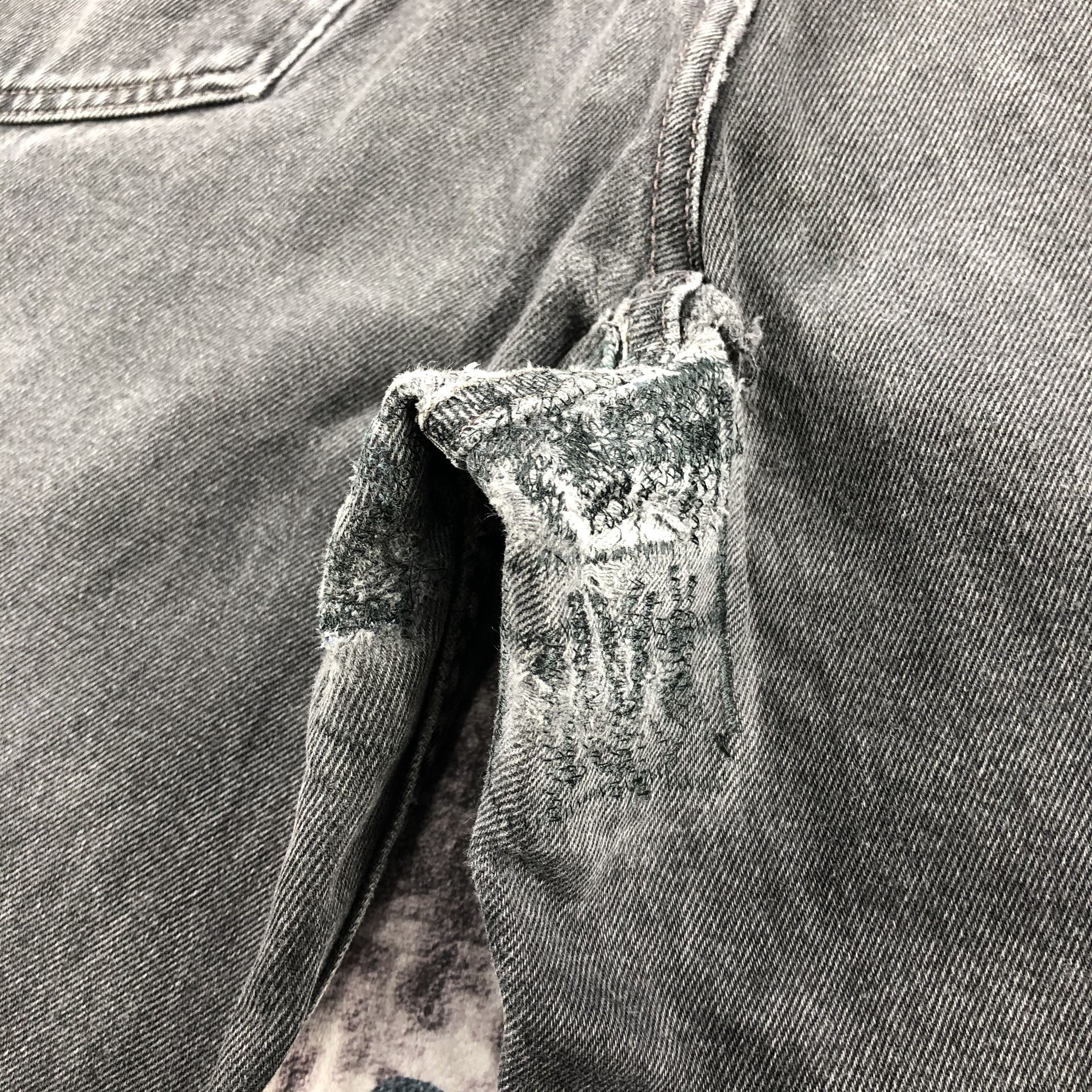 Levi's × Vintage Vintage 90s Faded Black Levis 550 Jeans-JM2571 Size US 40 / EU 56 - 6 Thumbnail