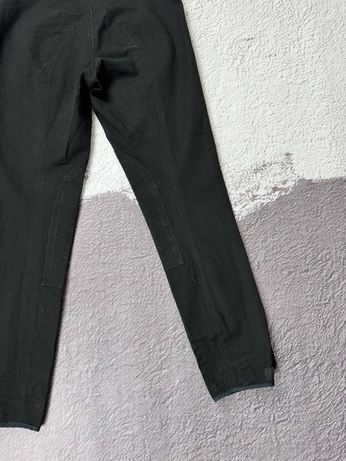 Belstaff Belstaff Gold Label black motorcycle pants size 44 Size 30" / US 8 / IT 44 - 19 Thumbnail