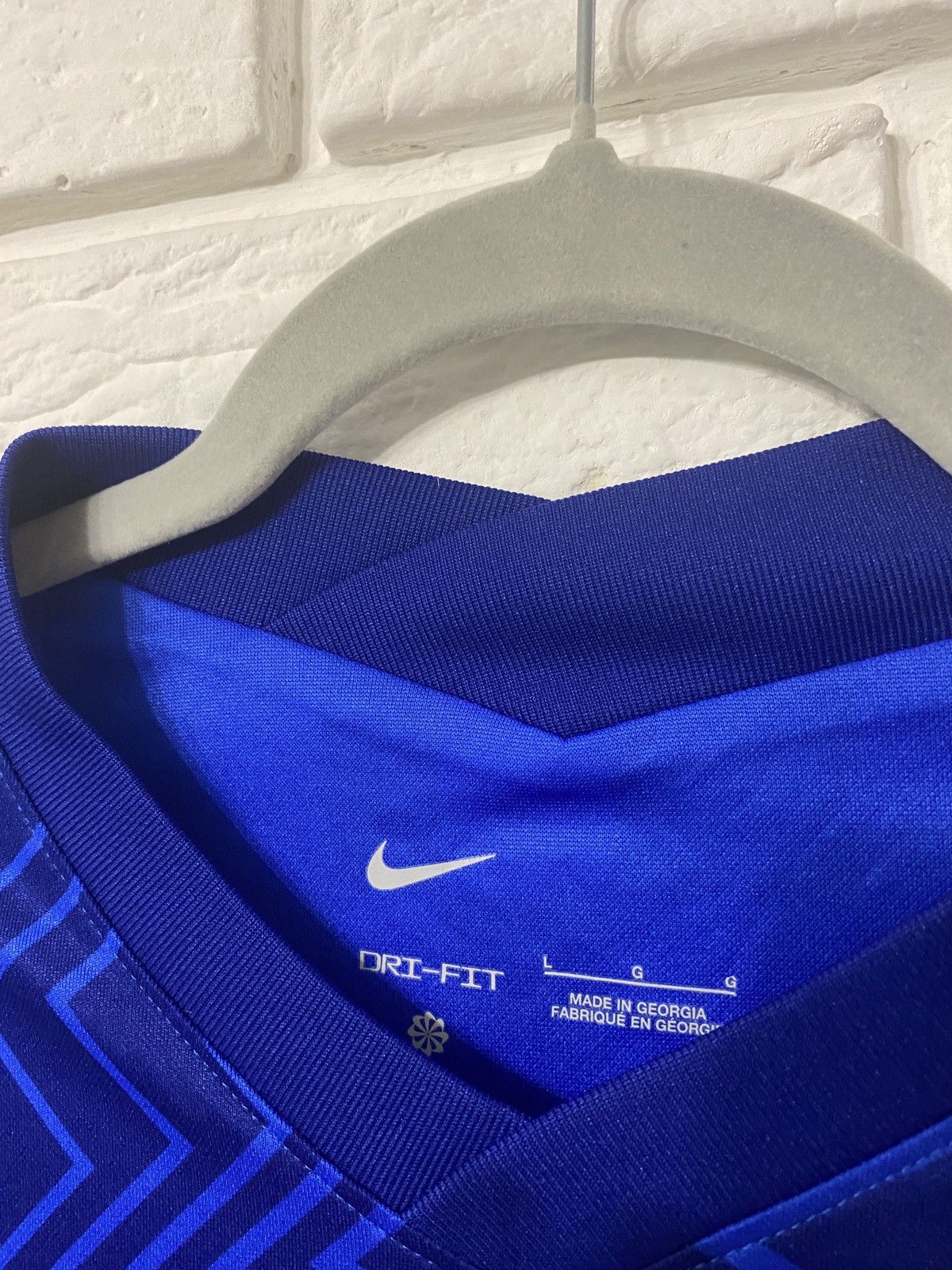 Chelsea Soccer × Nike CHELSEA 2021 2022 HOME SHIRT FOOTBALL SOCCER JERSEY NIKE Size US L / EU 52-54 / 3 - 5 Thumbnail