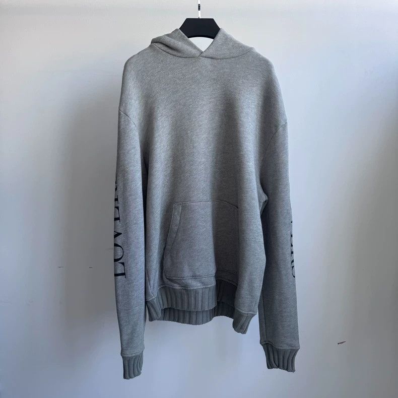 Amiri Amiri genuine grey heartbreak hoodie Size US S / EU 44-46 / 1 - 2 Thumbnail