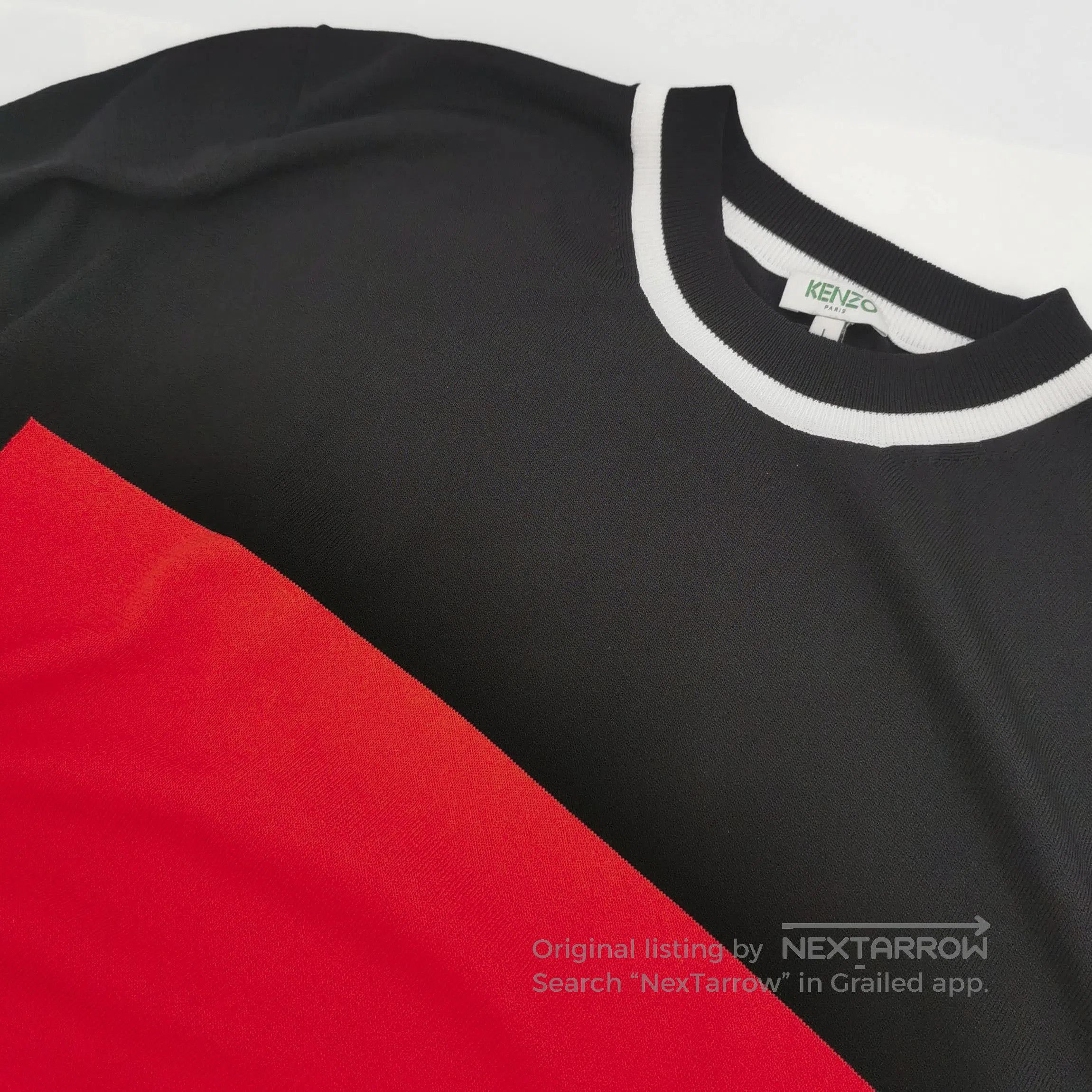 Kenzo Kenzo L Size Long-Sleeve Printed Shirt. Size US S / EU 44-46 / 1 - 1 Thumbnail