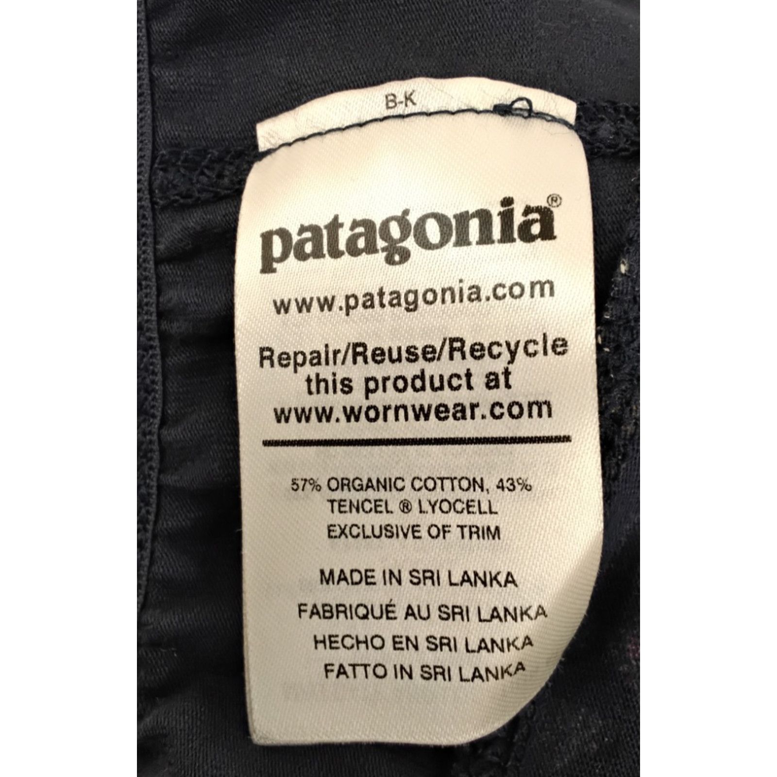 Patagonia Patagonia Cotton Dress Women's S Blue Built-in-Bra NWT Size S / US 4 / IT 40 - 11 Thumbnail