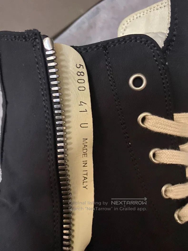 Rick Owens Rick Owens High. Size US 10.5 / EU 43-44 - 6 Thumbnail