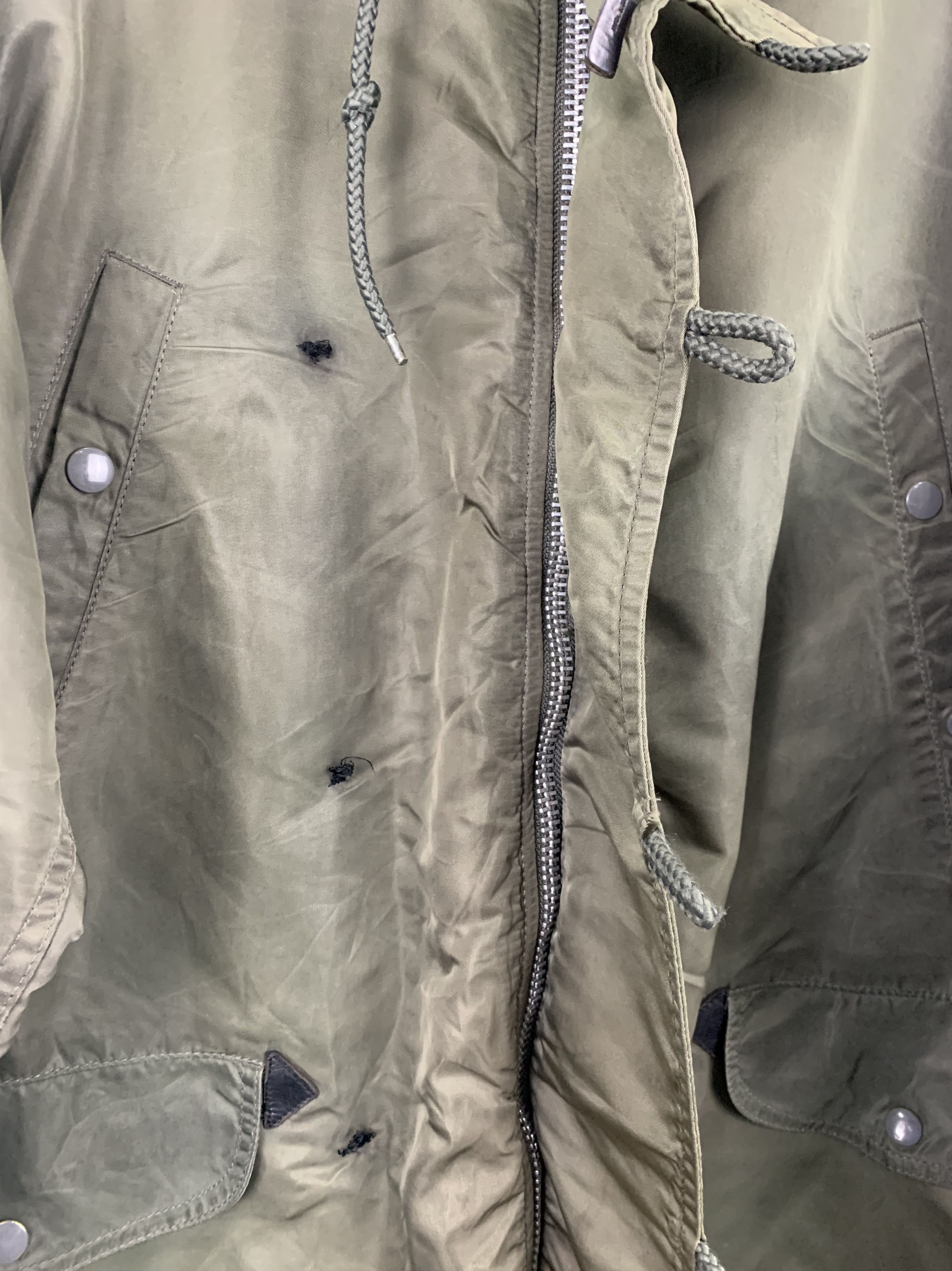 Alpha Industries Vintage Alpha Industries Hoodie Sherpa Bomber Jacket J0950 Size US L / EU 52-54 / 3 - 11 Thumbnail