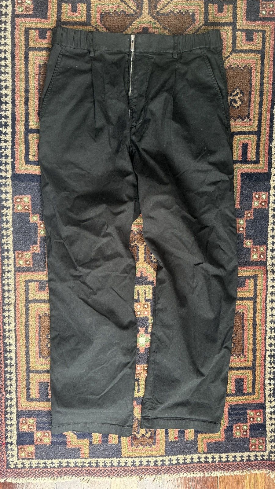 Helmut Lang Hemlut Lang Cargo Zoot Pant, Black Size US 34 / EU 50 - 5 Thumbnail