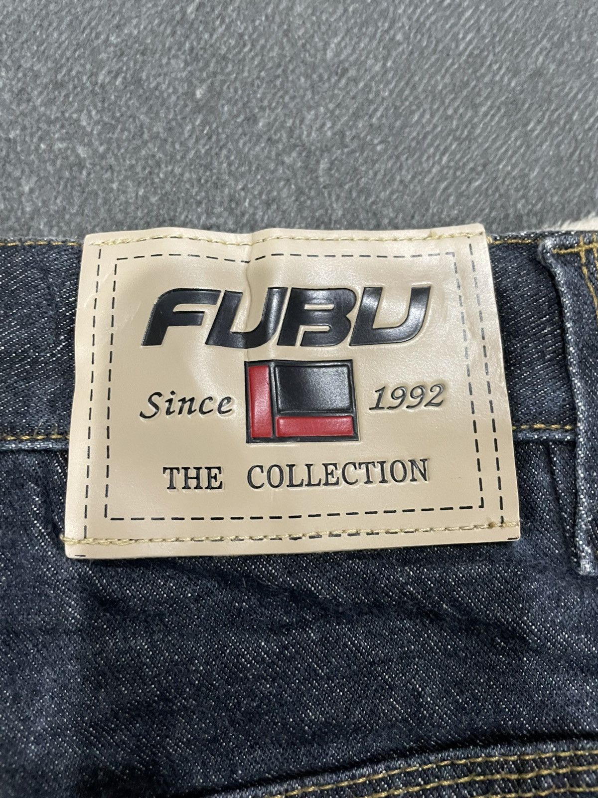 Fubu Fubu Baggy Jeans Size US 34 / EU 50 - 18 Thumbnail