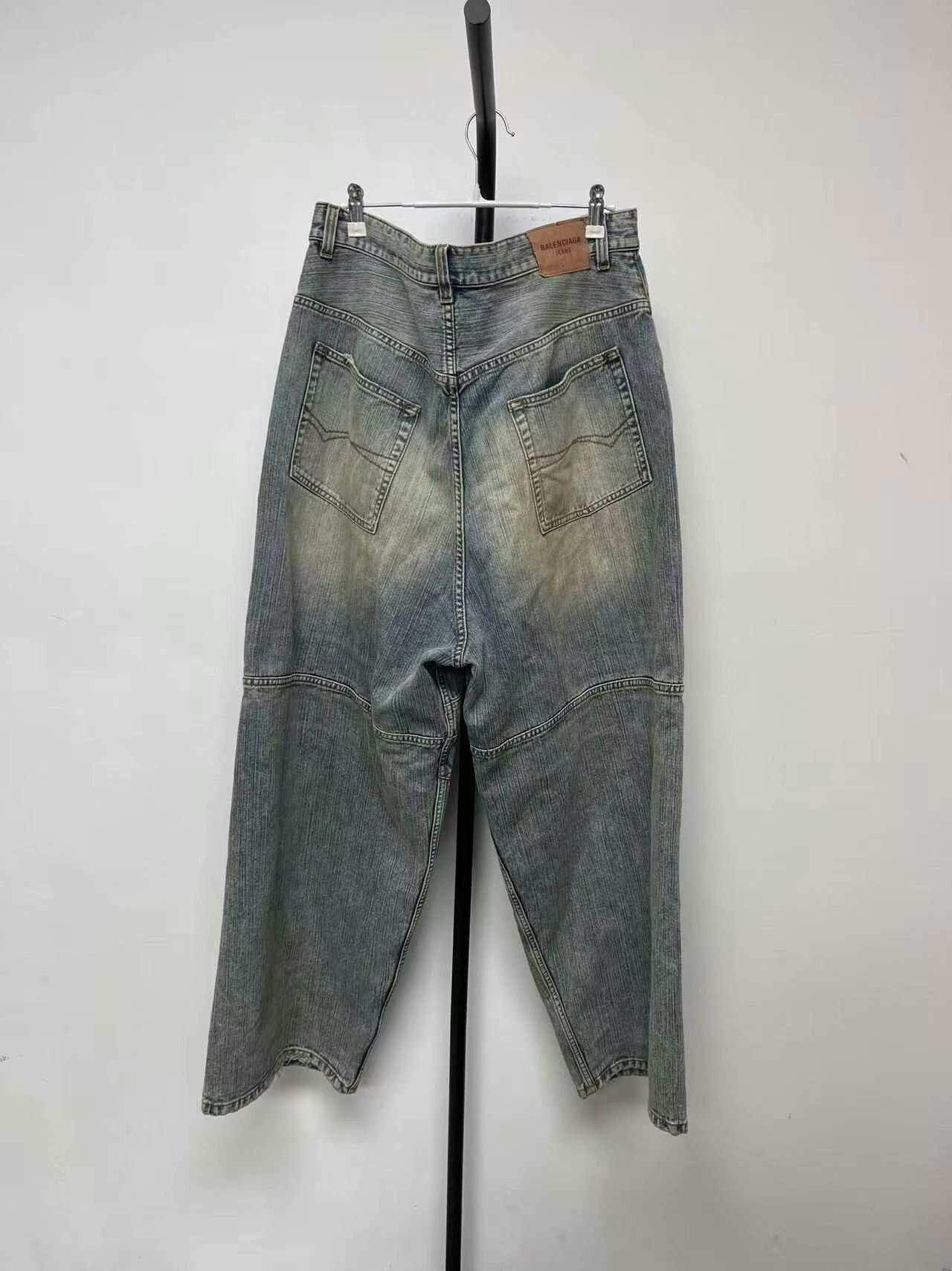 Balenciaga Balenciaga Light Blue Denim Pants XS Size. Size US 26 / EU 42 - 3 Thumbnail