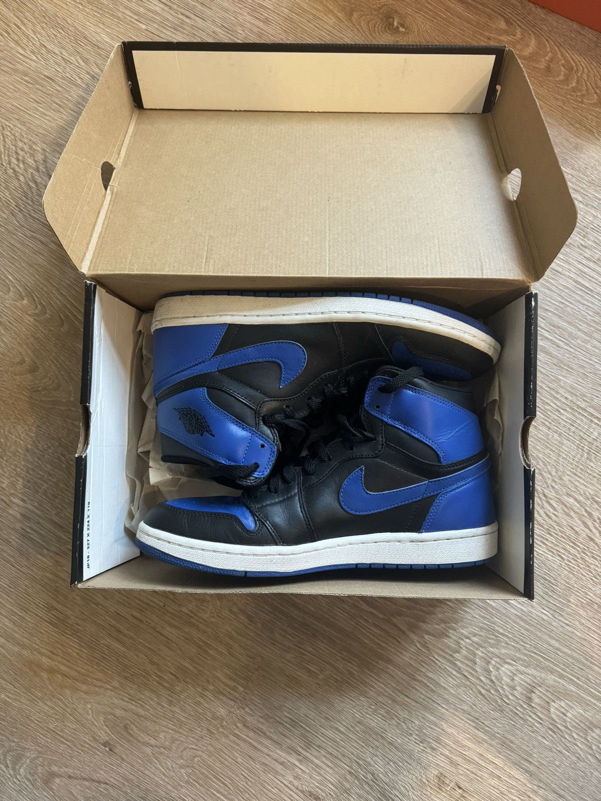 Jordan Brand × Nike 2001 Jordan 1 “Royal” Size US 10.5 / EU 43-44 - 1 Thumbnail