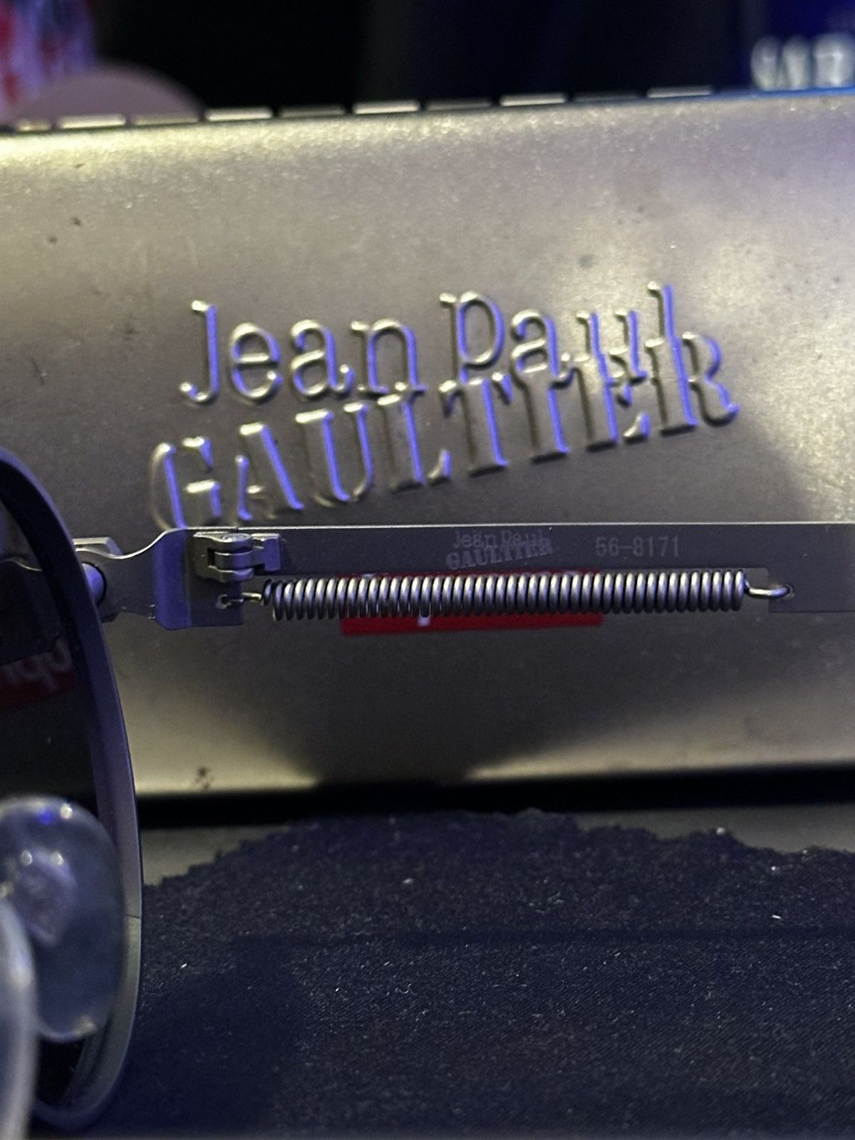 Jean Paul Gaultier × Supreme Round 'The 56-8171' Sunglasses Size ONE SIZE - 9 Thumbnail