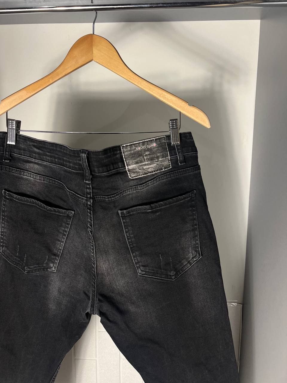 Vintage VERY RARE DSQUARED2 ITALIAN DESIGNER DENIM JEANS JAPANESE Size US 36 / EU 52 - 7 Thumbnail