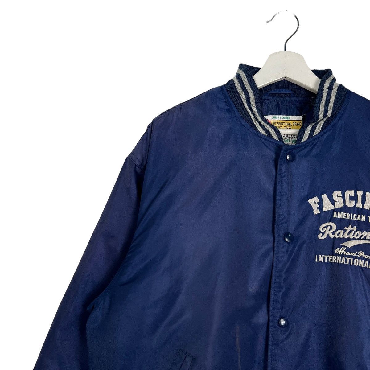 Japanese Brand 🔥 VINTAGE FASCINATE STADIUM BOMBER JACKET Size US L / EU 52-54 / 3 - 8 Thumbnail