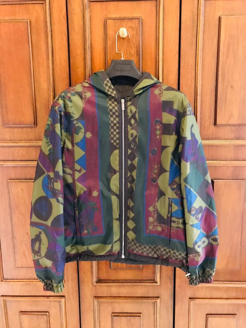 Versace Versace Reversible jacket hoodie Size US L / EU 52-54 / 3 - 1 Thumbnail
