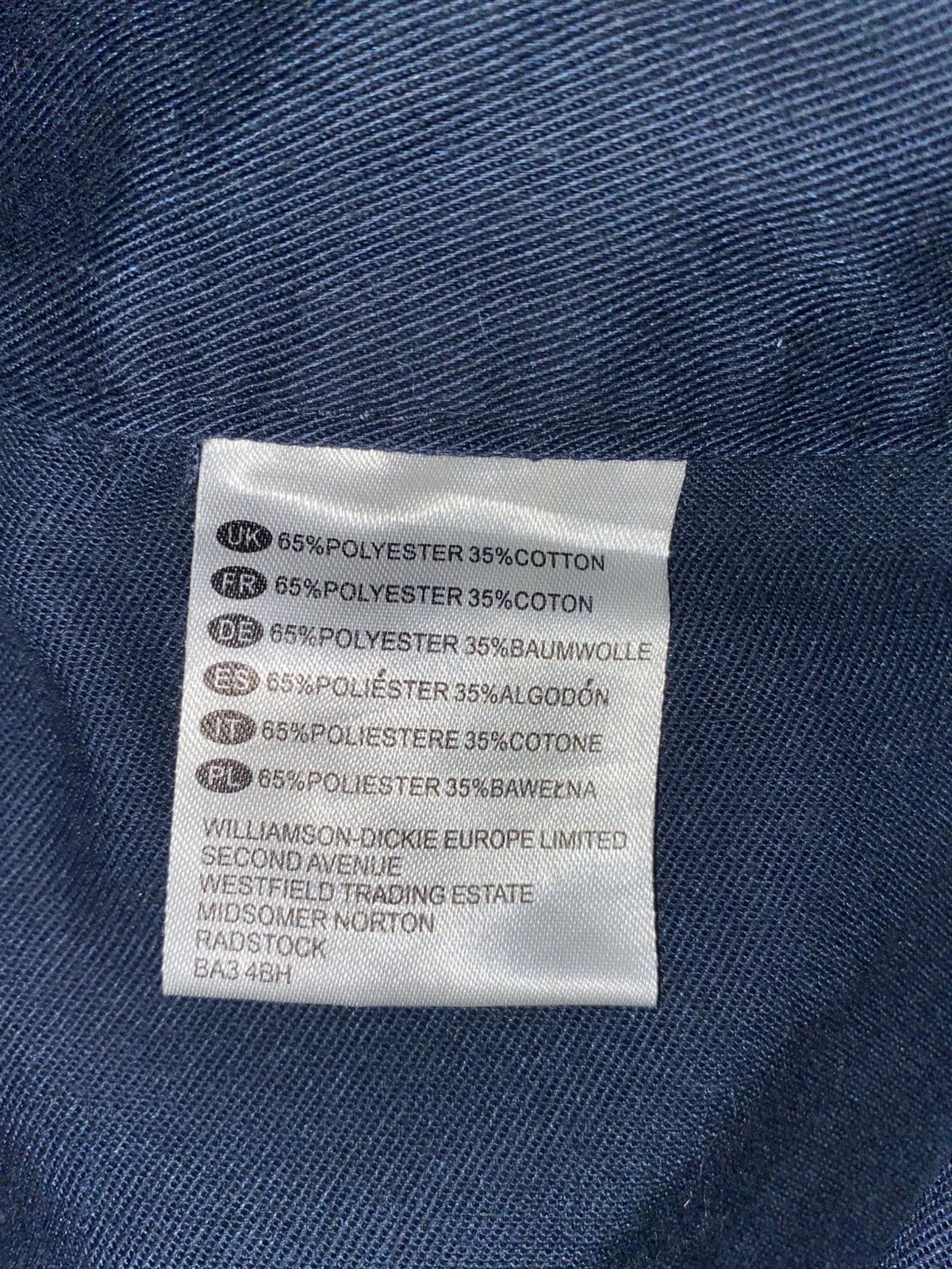 Dickies Dickies - Cargo Trousers - Blue - Size 30 Size US 30 / EU 46 - 10 Thumbnail
