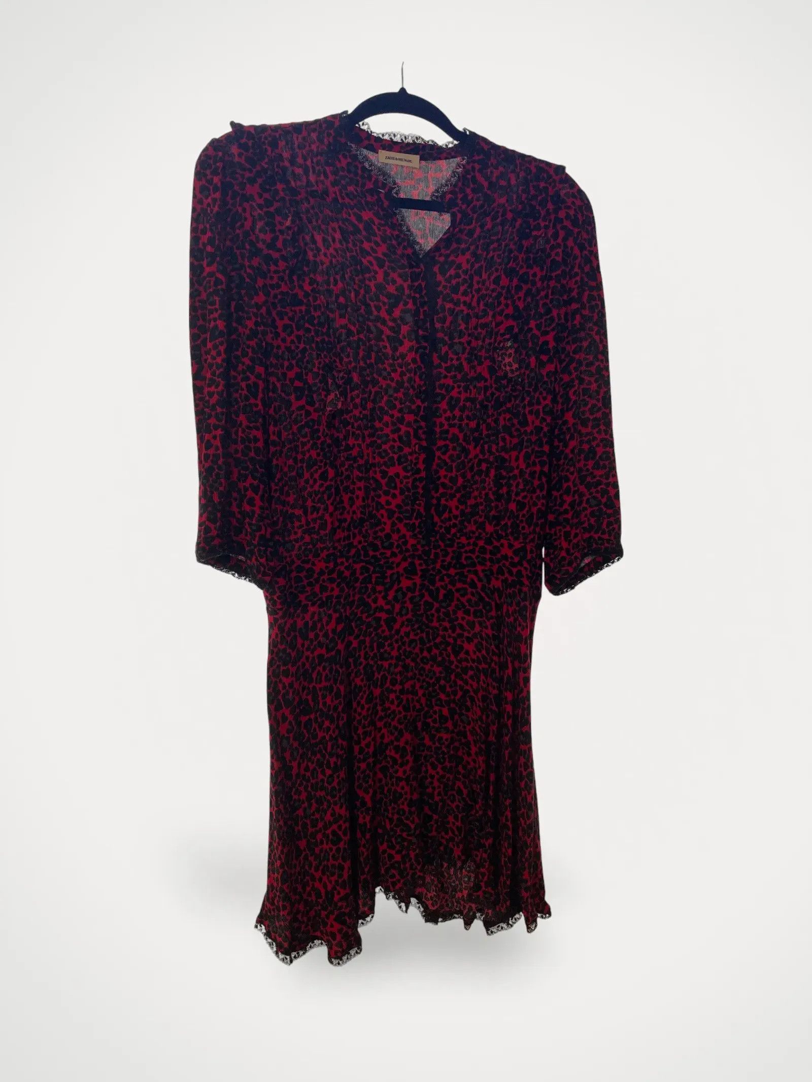 Zadig & Voltaire Zadig & Voltaire Remo print leo Dress Size M / US 6-8 / IT 42-44 - 1 Thumbnail