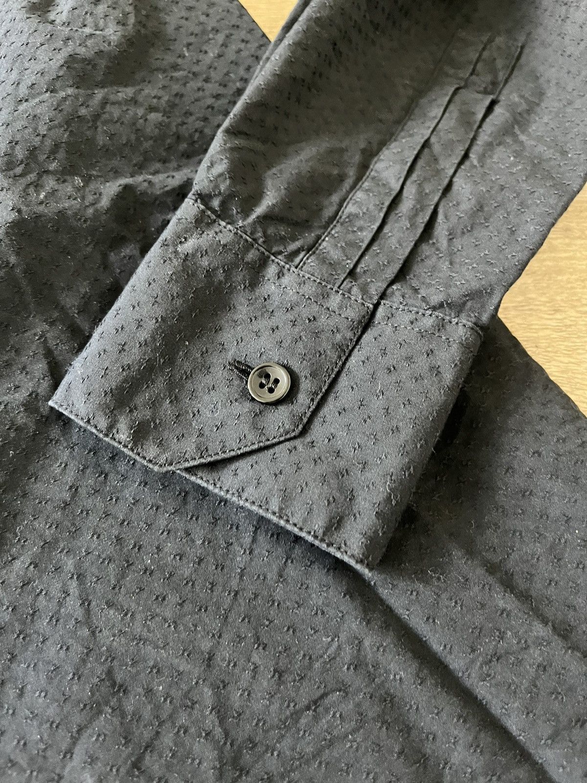Saint Laurent Paris Sample Saint Laurent Star Button-Up Shirt Size US M / EU 48-50 / 2 - 4 Thumbnail