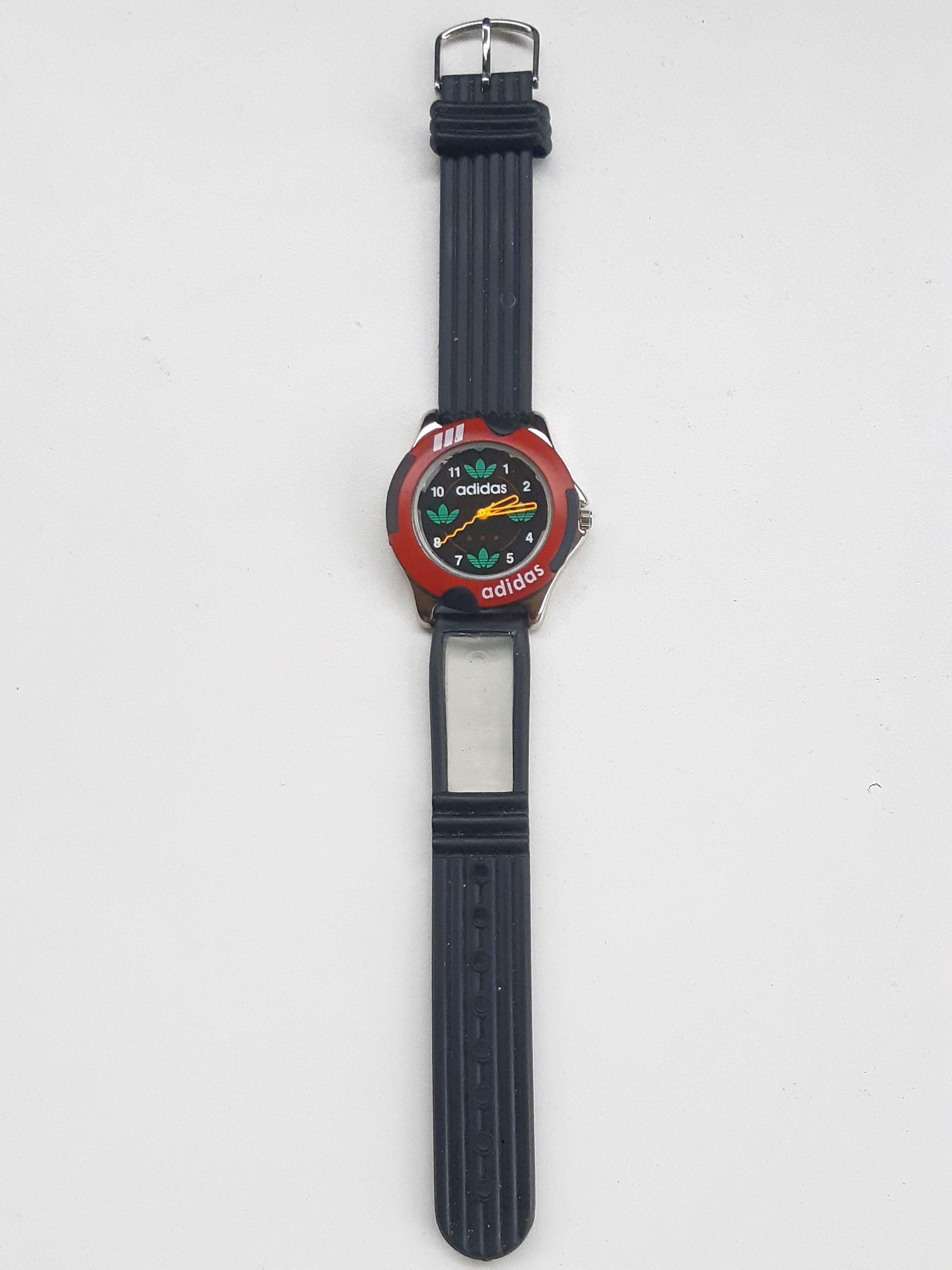 Adidas Vintage 90s ADIDAS Watch Miyota Japan Movt NOS Size ONE SIZE - 2 Thumbnail