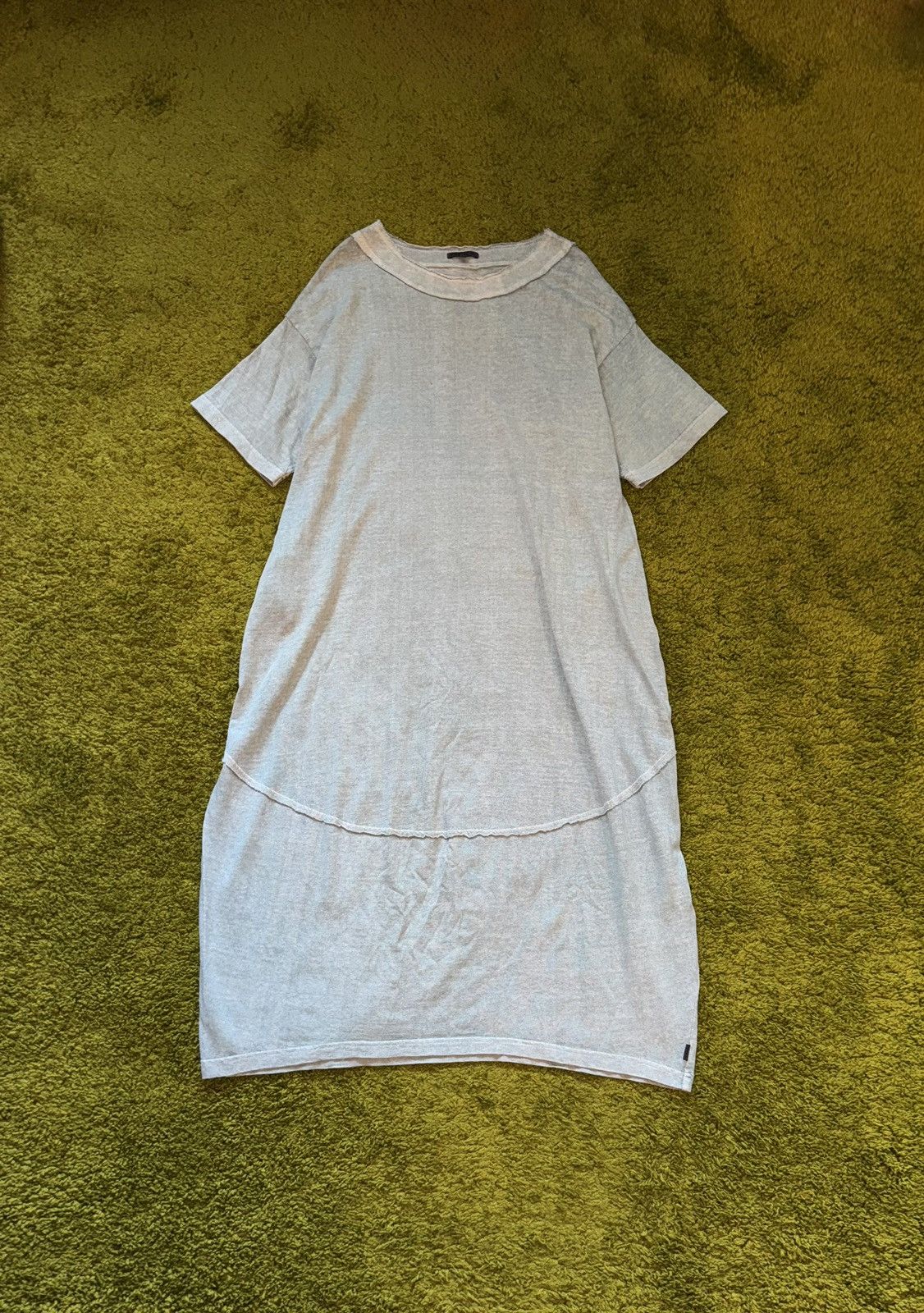 Designer × OSKA Oska avant garde hemp blend wide maxi dress Size L / US 10 / IT 46 - 1 Thumbnail
