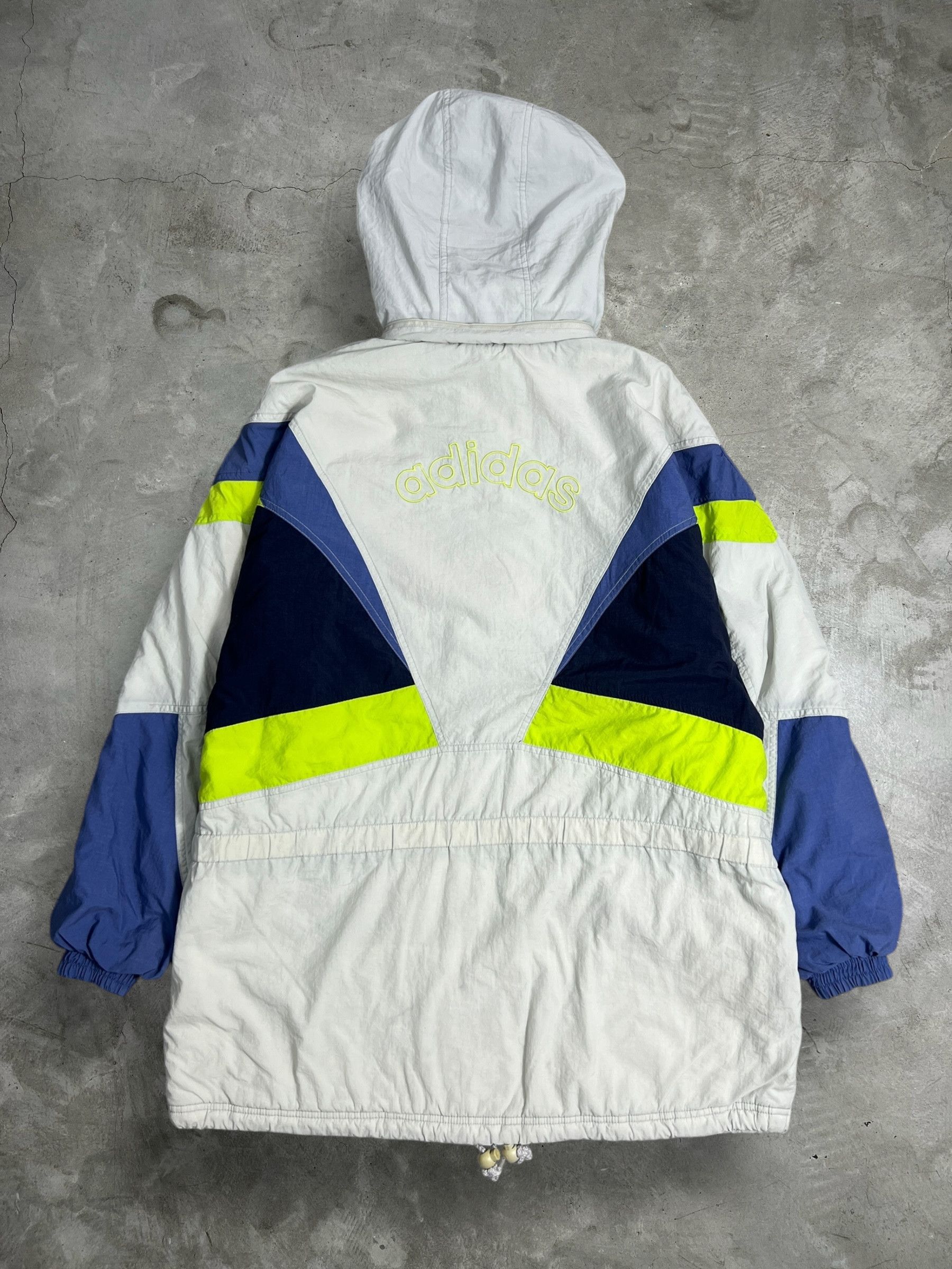 Adidas × Vintage Vintage 90s Adidas Down Jacket (L) JK534 Size US L / EU 52-54 / 3 - 11 Thumbnail