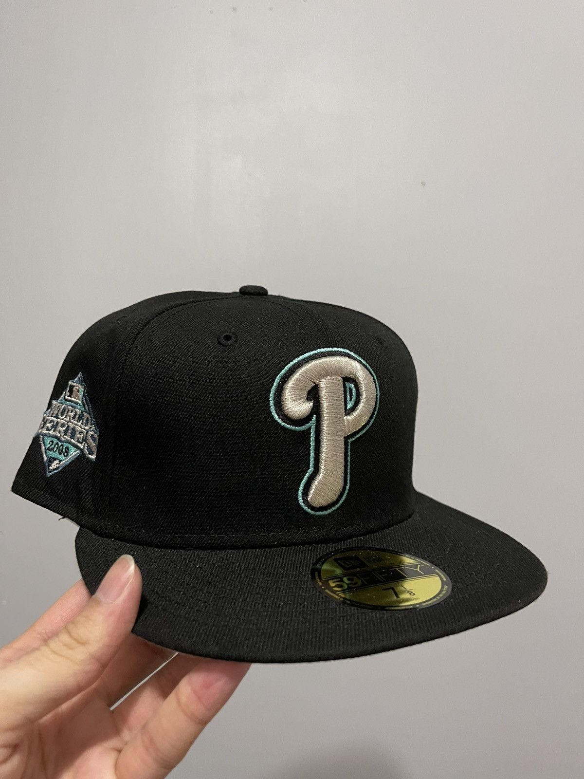 Hat Club × MLB × New Era 7 1/8 Hat Club Exclusive “Aux: Meek” Philadelphia Phillies Size ONE SIZE - 1 Thumbnail