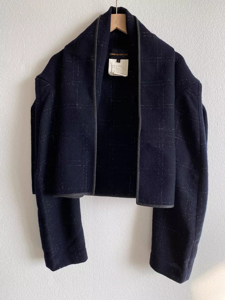 Comme des Garcons Comme Des Garcons Deformed shawl jacket Size M / US 6-8 / IT 42-44 - 1 Thumbnail
