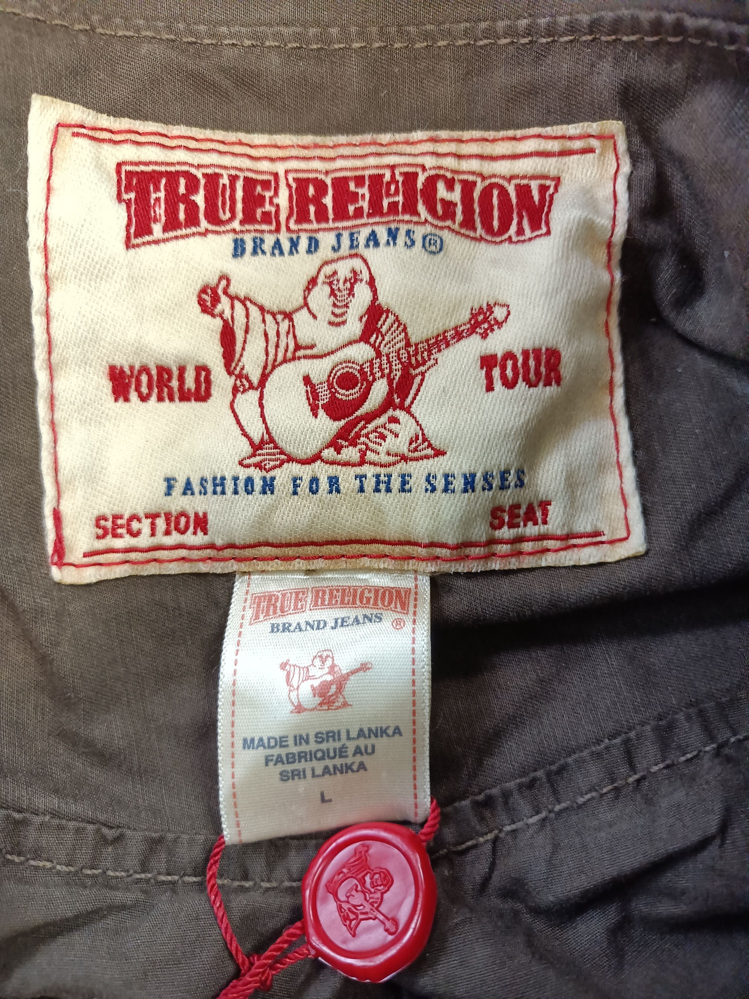 True Religion true religion military jacket regular size Size US S / EU 44-46 / 1 - 2 Thumbnail