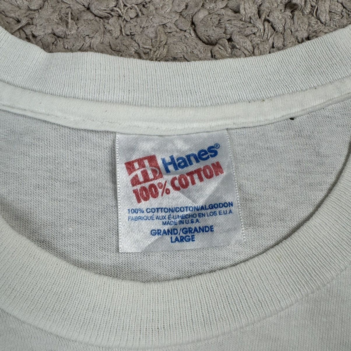 Vintage Vintage 1992 Off Beat Tour Masatoshi "Marcy" Mashima T-shirt Size US L / EU 52-54 / 3 - 19 Thumbnail