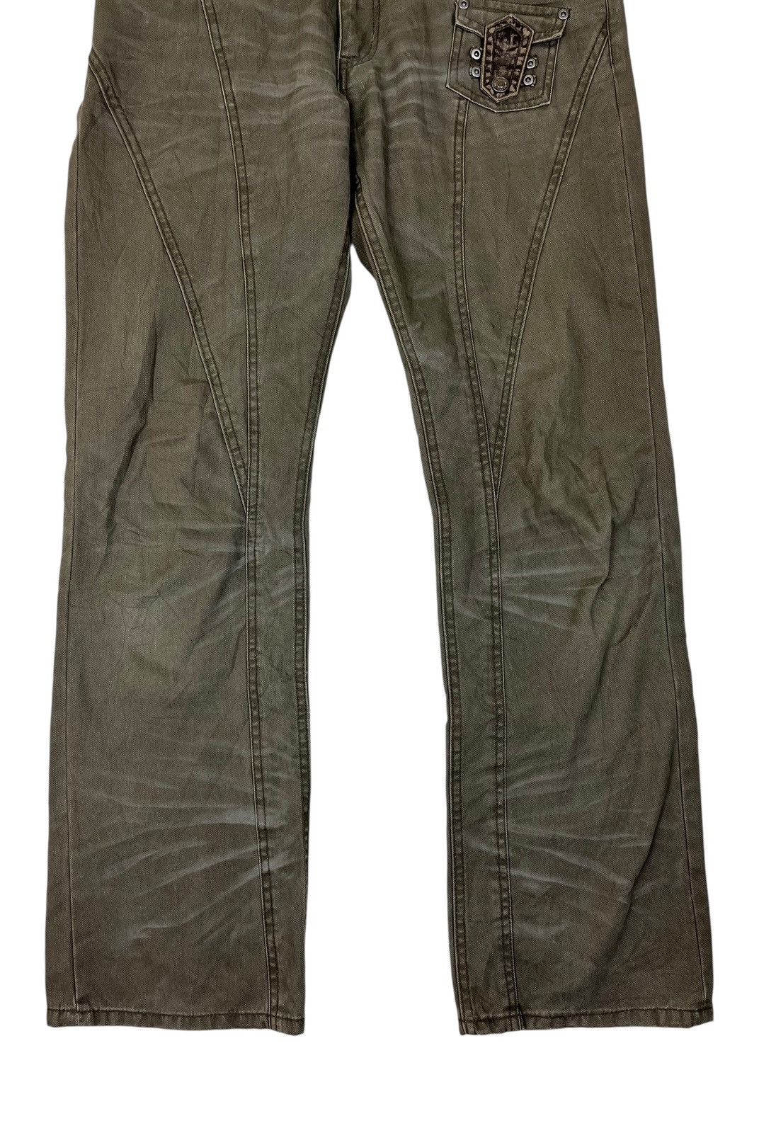 Japanese Brand Japanese Brand In The Attic Tribal Denim Jeans Size US 33 - 6 Thumbnail