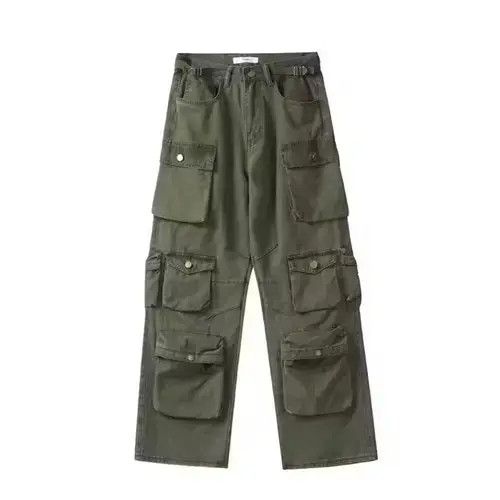 Other Multi-pockets Overalls Harajuku Trousers Size US 29 - 1 Thumbnail