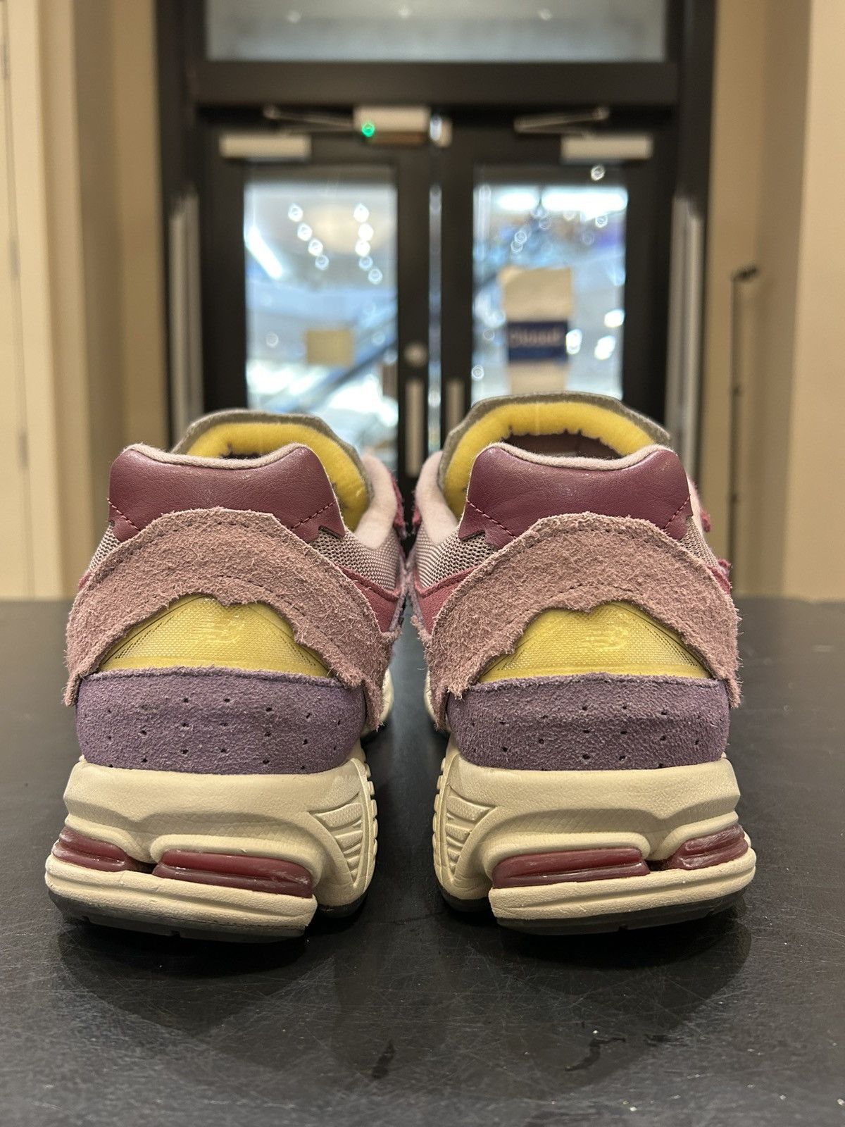 New Balance New Balance 2002R Protection Pack Pink Size US 11.5 / EU 44-45 - 5 Thumbnail
