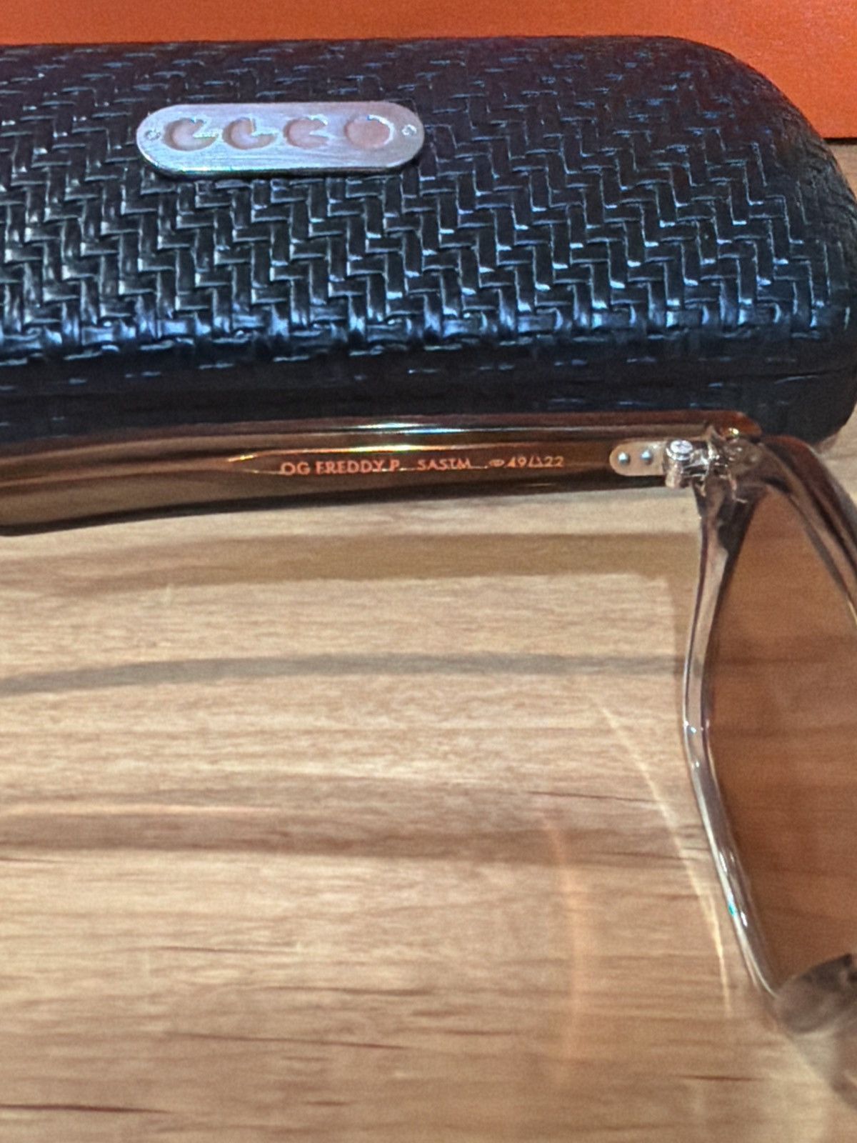 Garrett Leight Garrett Leight Sunglasses Size ONE SIZE - 5 Thumbnail