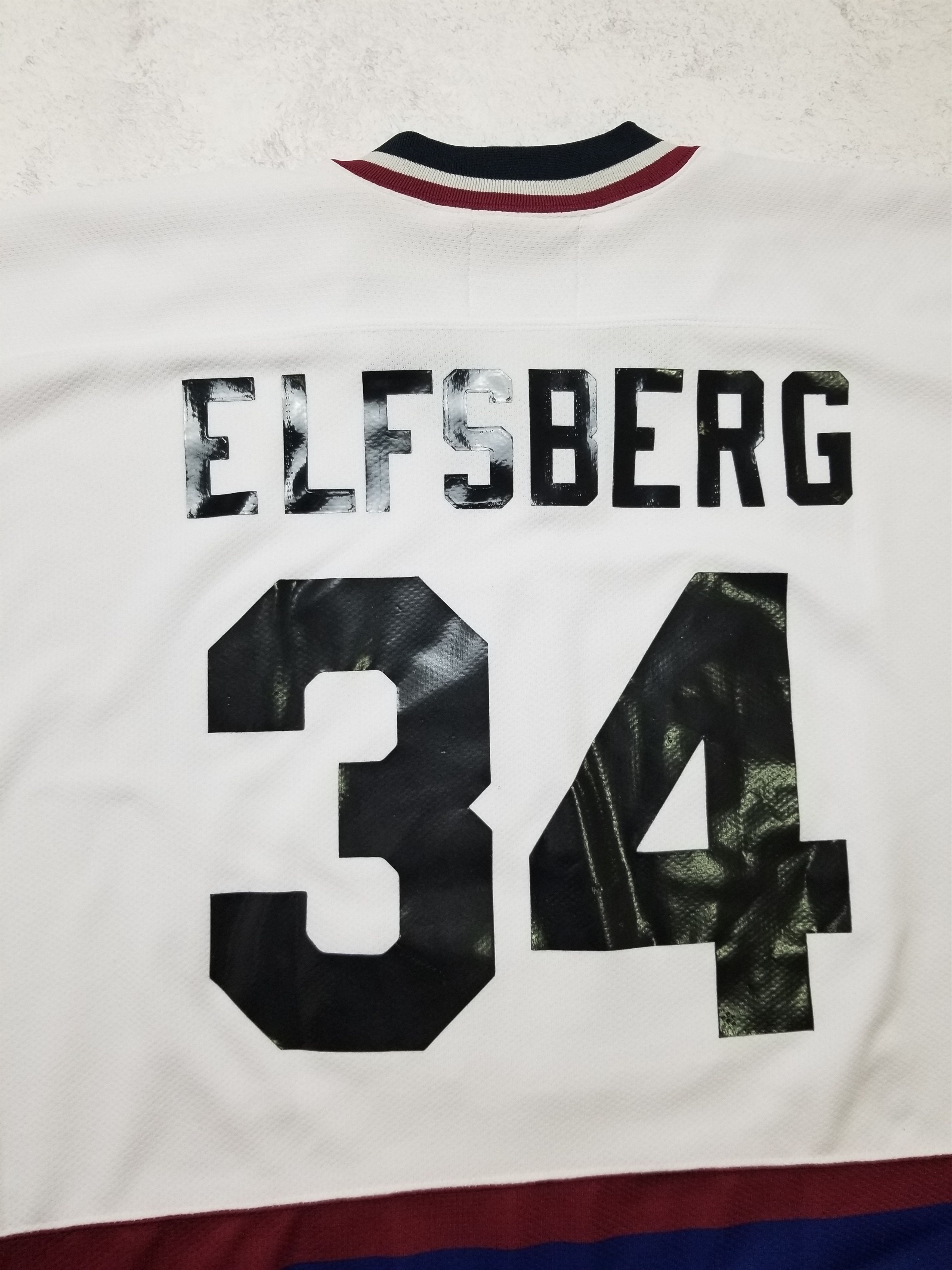 Starter Starter Vancouver Canucks #34 Elfsberg Jersey Size US XL / EU 56 / 4 - 5 Thumbnail